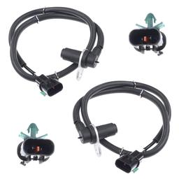 Capteur ABS Vitesse de roue Arrière Gauche et Droit pour Mitsubishi Pajero 2, 3 PARTSLINE KC01739