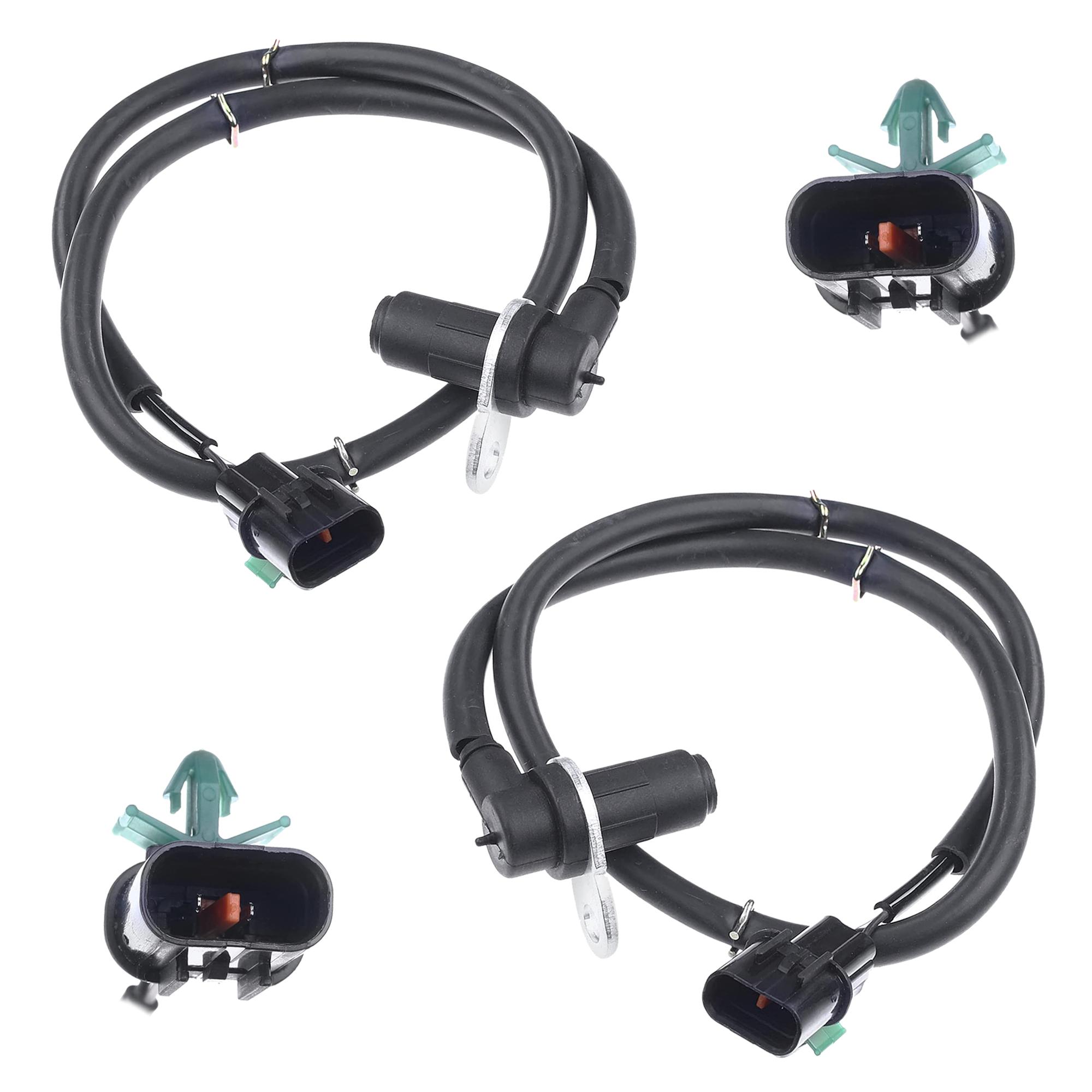 Capteur ABS Vitesse de roue Arrière Gauche et Droit pour Mitsubishi Pajero 2, 3 PARTSLINE KC01739