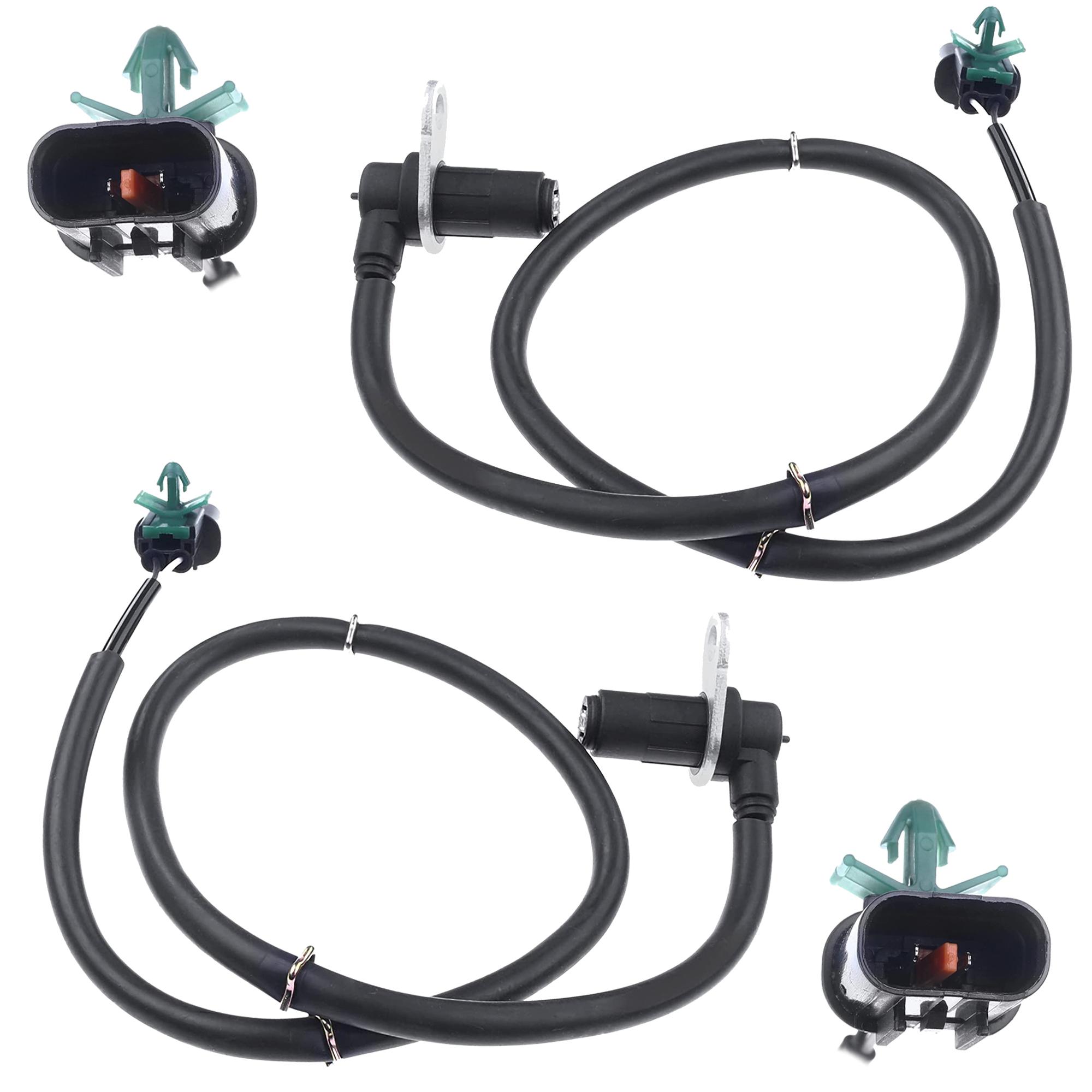 Capteur ABS Vitesse de roue Arrière Gauche et Droit pour Mitsubishi Pajero 2, 3 PARTSLINE KC01739