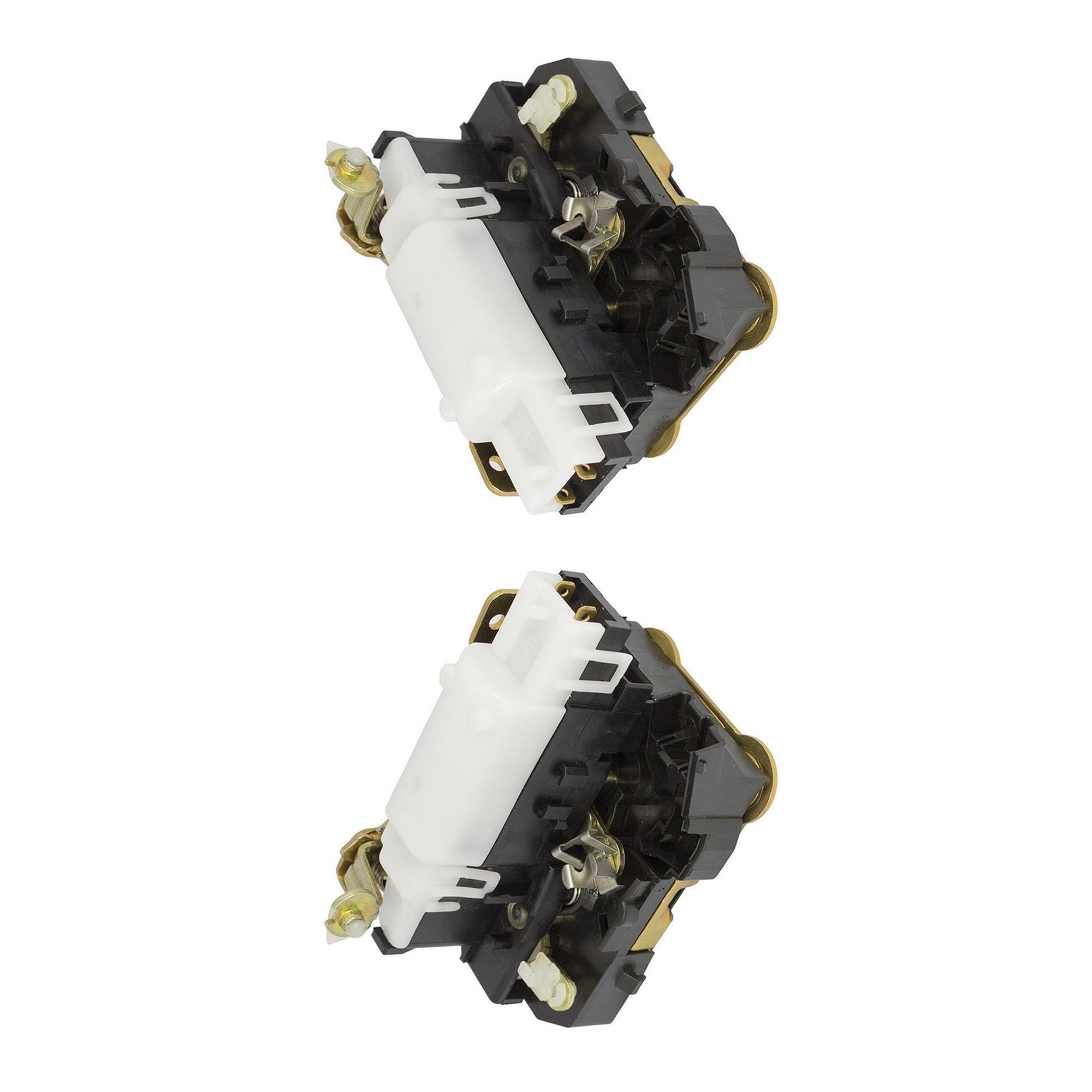 Lot de 2, serrure électrique de porte avant pour Iveco, Nissan, Opel, Renault PARTSLINE KC01745