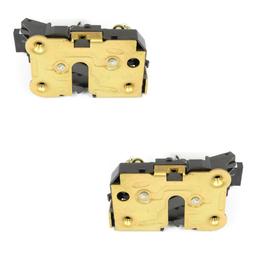 Lot de 2, serrure électrique de porte avant pour Iveco, Nissan, Opel, Renault PARTSLINE KC01745