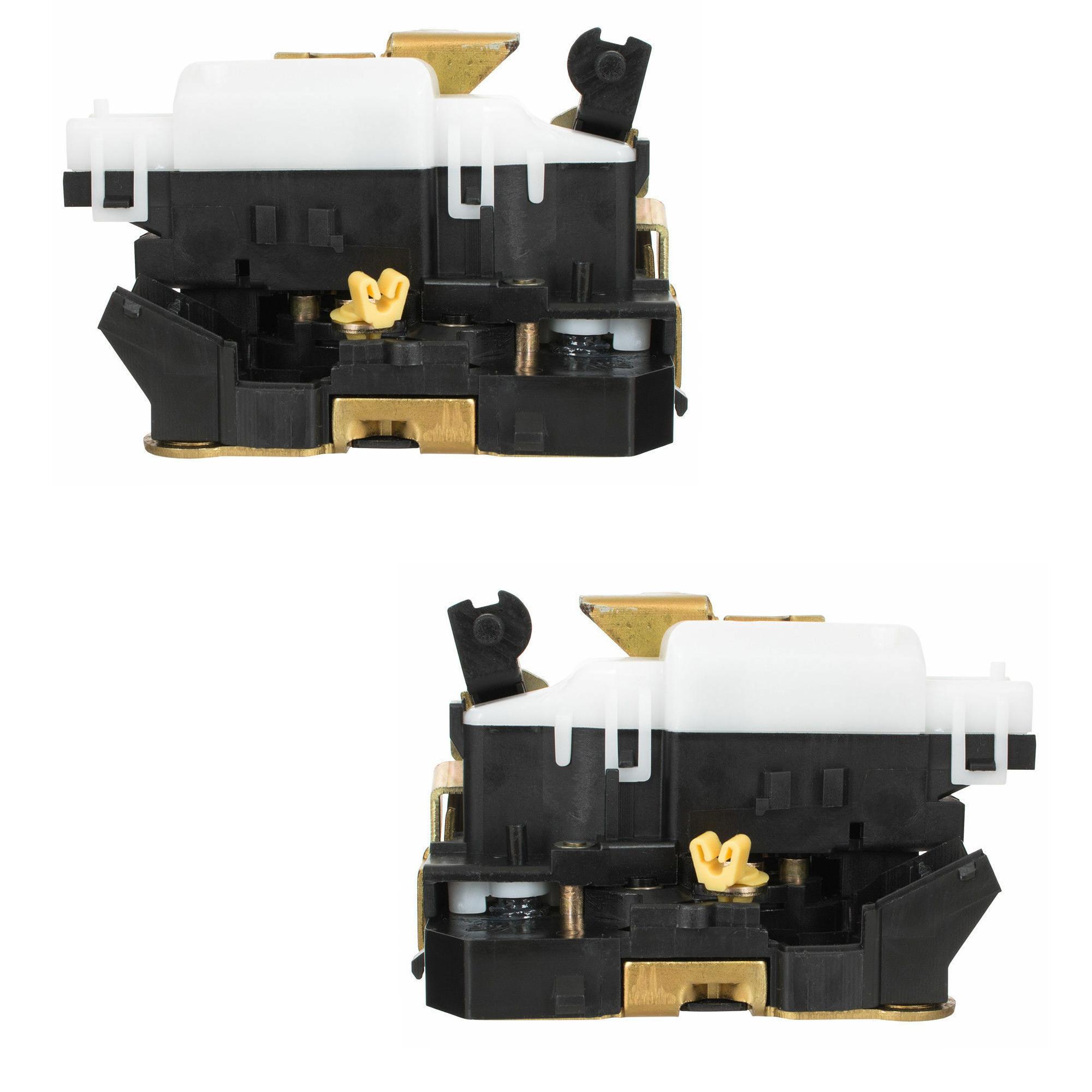 Lot de 2, serrure électrique de porte avant pour Iveco, Nissan, Opel, Renault PARTSLINE KC01745