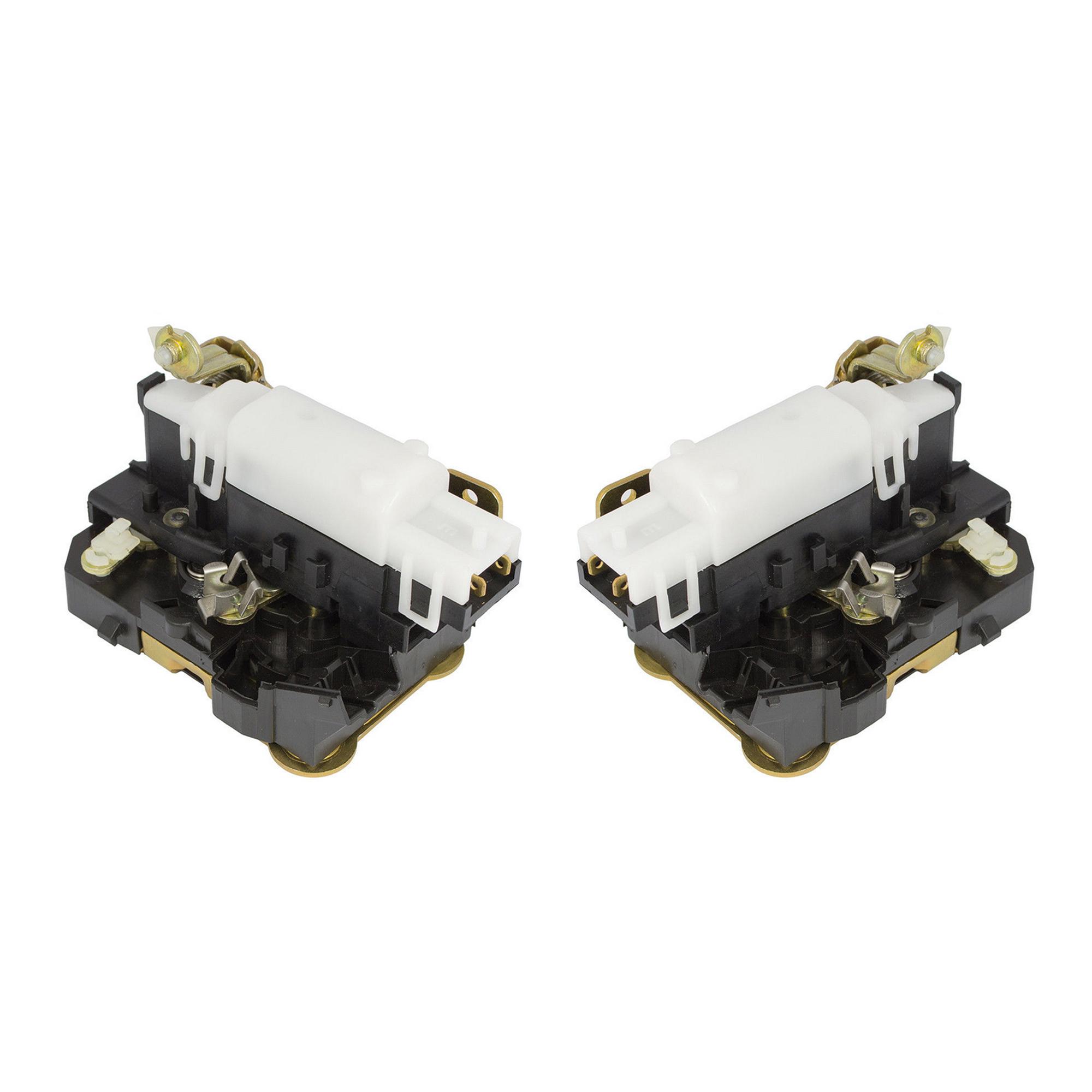 Lot de 2, serrure électrique de porte avant pour Iveco, Nissan, Opel, Renault PARTSLINE KC01745