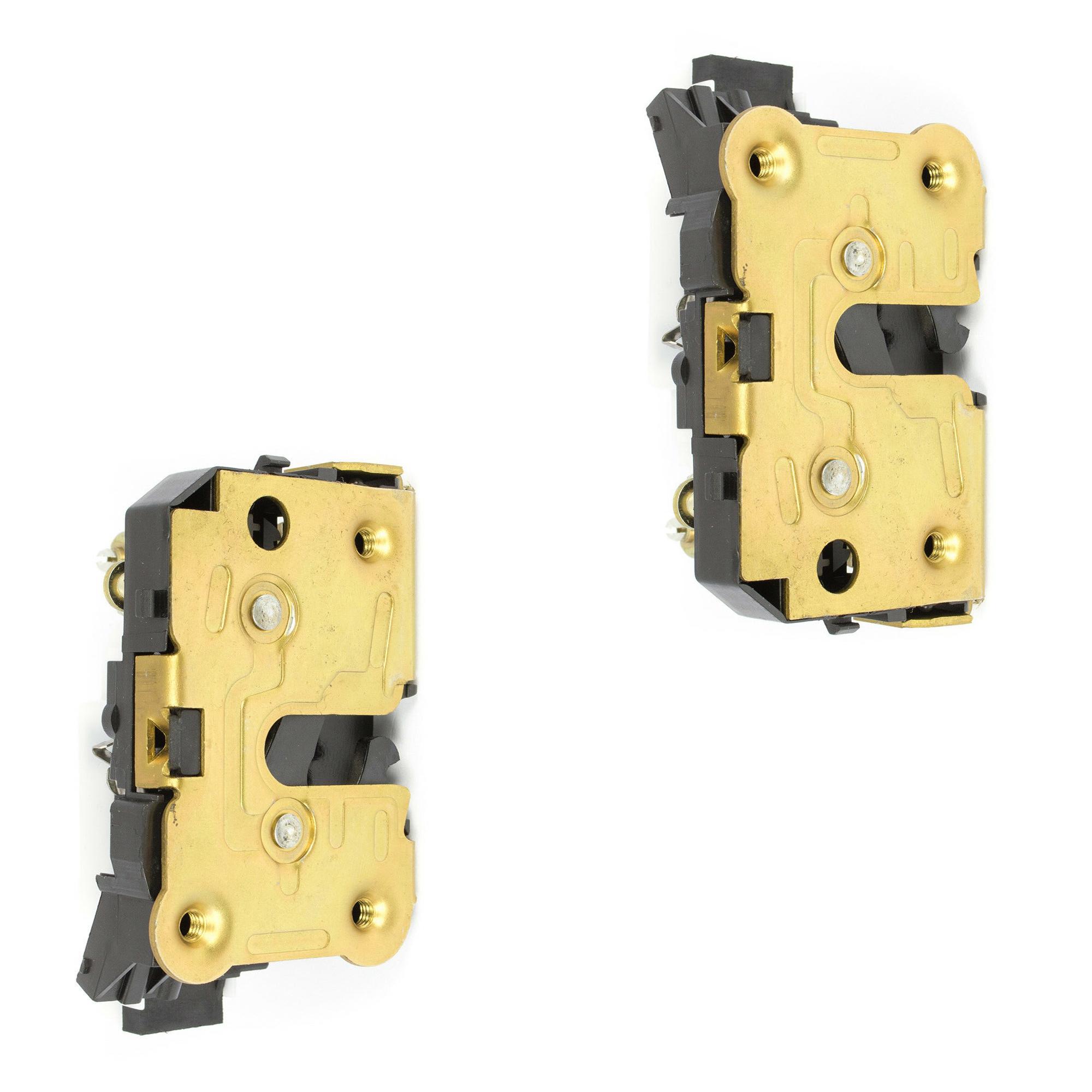 Lot de 2, serrure électrique de porte avant pour Iveco, Nissan, Opel, Renault PARTSLINE KC01745