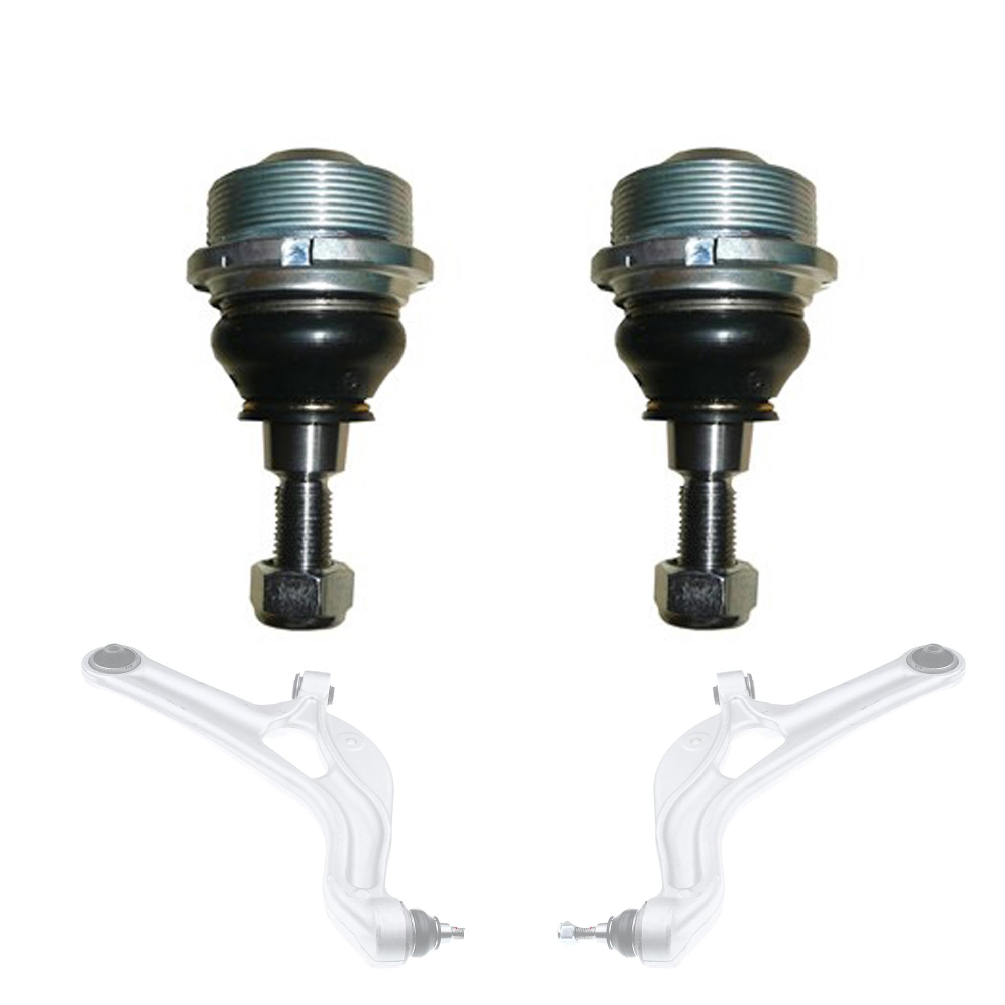 Rotule de bras de suspension inferieur avant gauche et droit pour Clio Megane 3 RS PARTSLINE KC01746