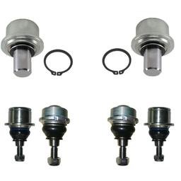 Kit complet rotules train avant gauche et droit pour Clio III Megane 3 RS 2.0 16v PARTSLINE KC01748