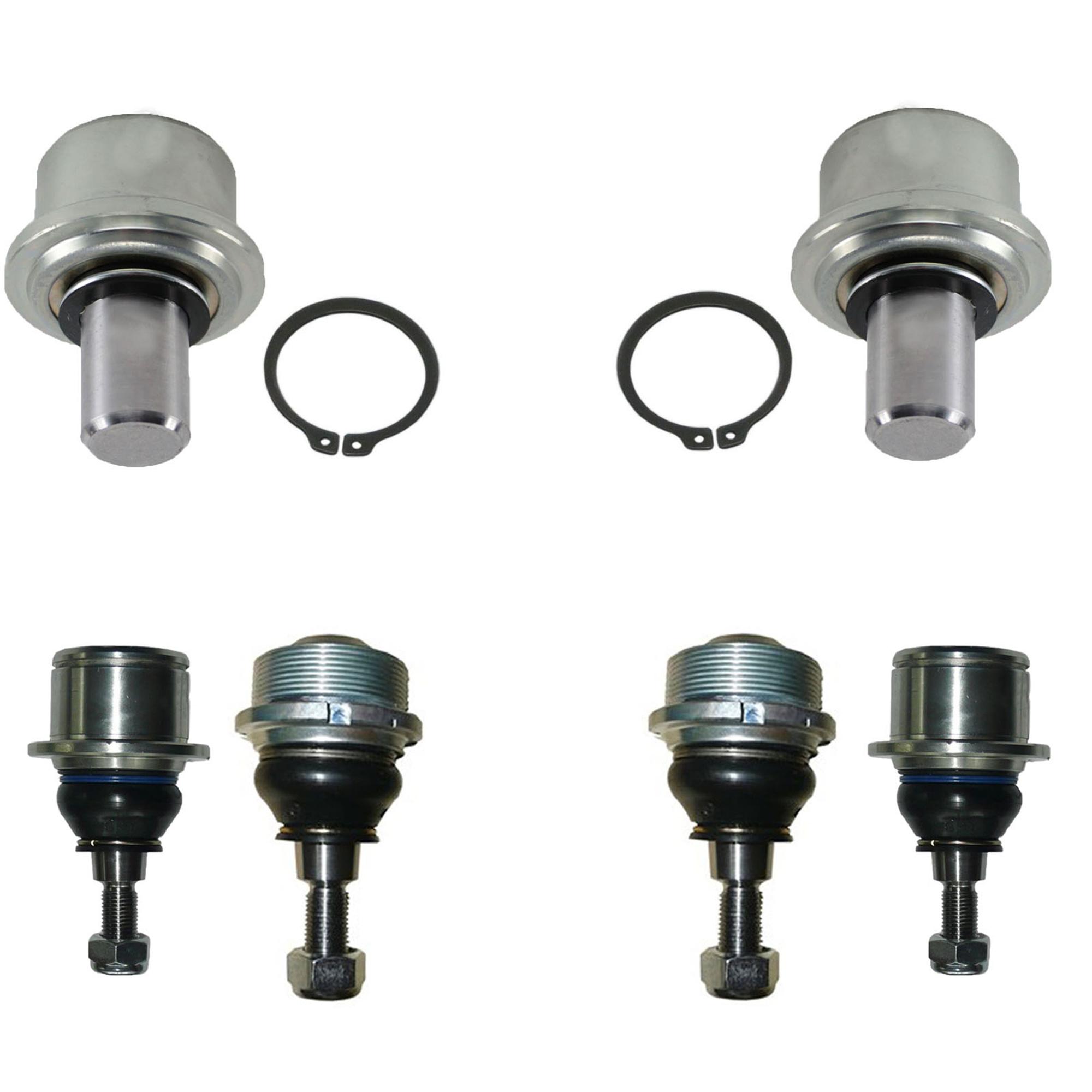 Kit complet rotules train avant gauche et droit pour Clio III Megane 3 RS 2.0 16v PARTSLINE KC01748