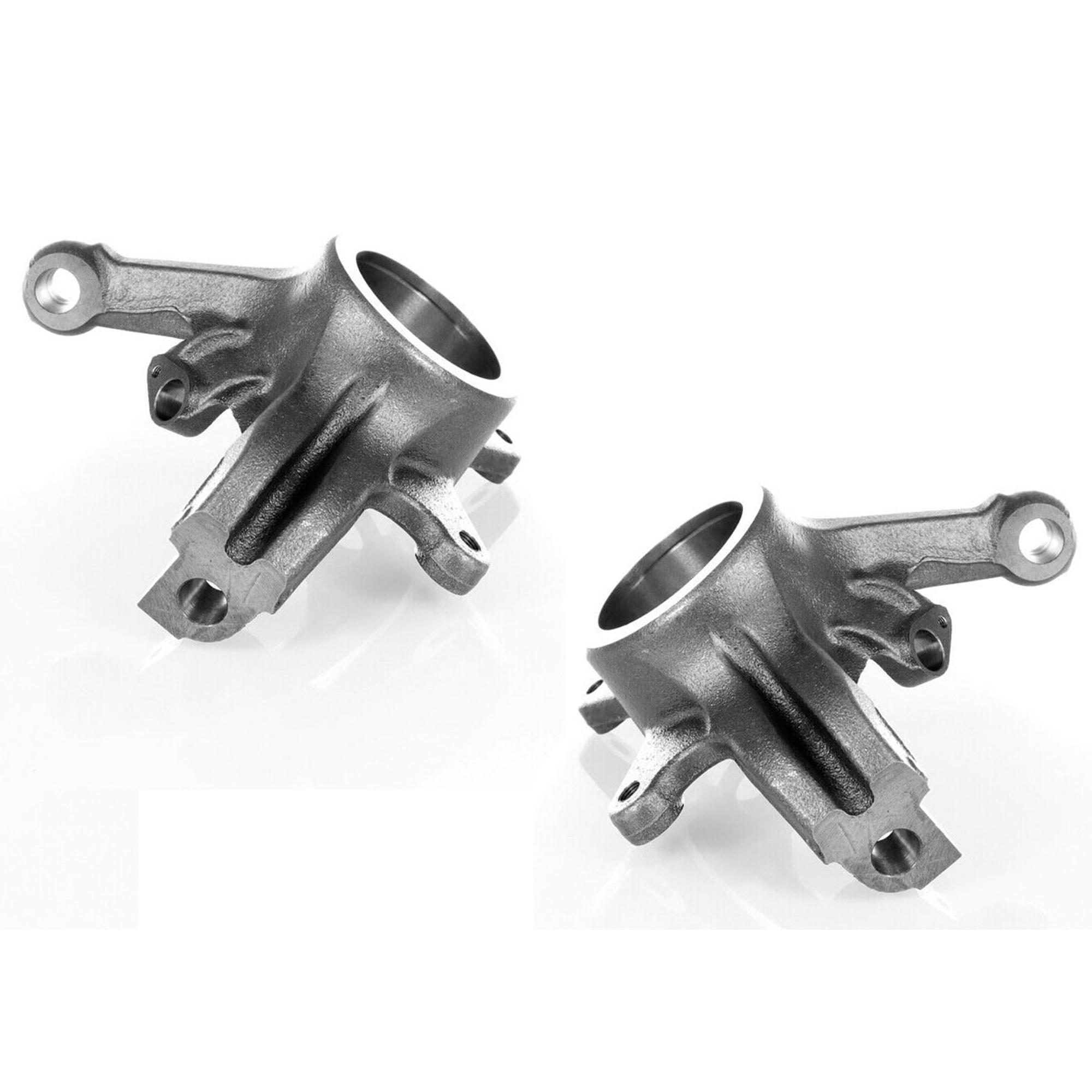Fusée porte moyeu avant gauche + droit pour Renault Master 2, Movano A, Interstar PARTSLINE KC01749