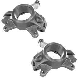 Fusée porte moyeu avant gauche + droit pour Renault Master 2, Movano A, Interstar PARTSLINE KC01749