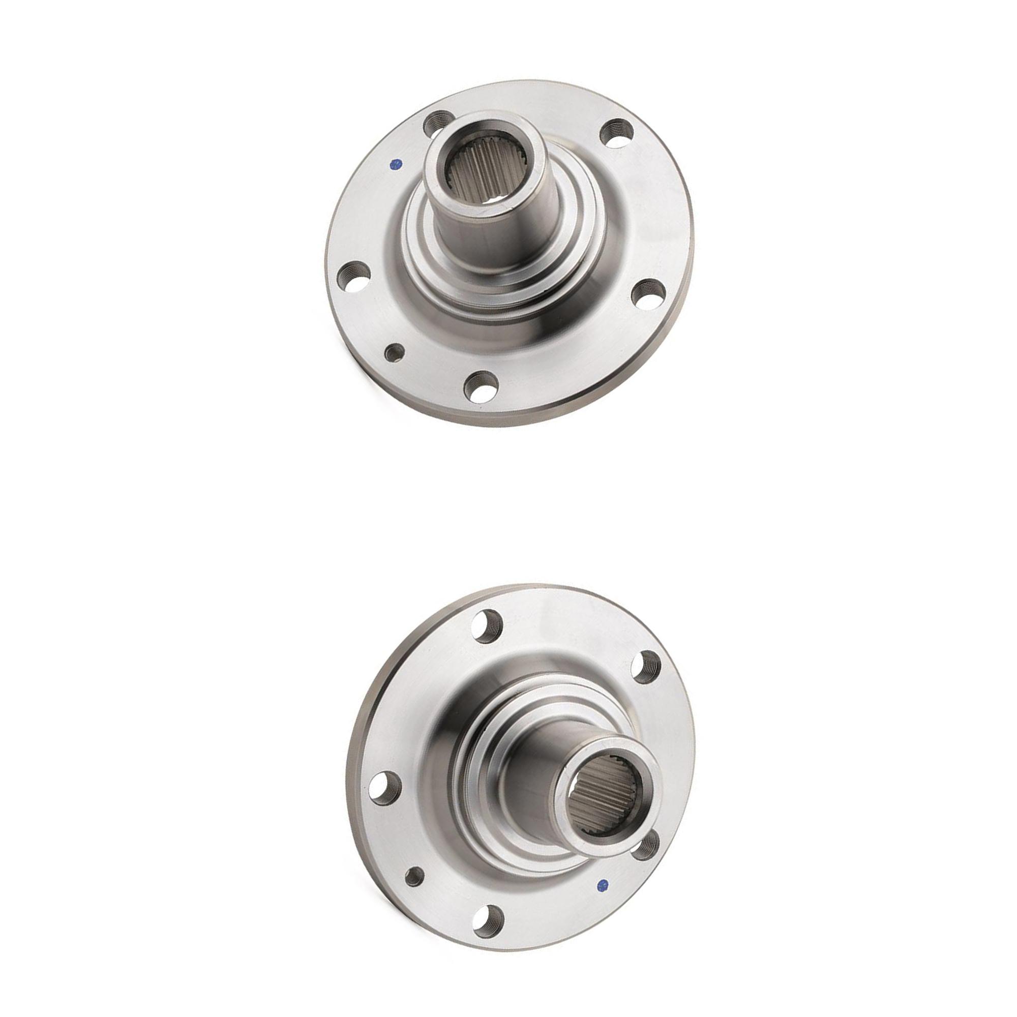 (Lot de 2) Moyeu de roue avant pour Renault Master 2, Opel Movano A, Interstar PARTSLINE KC01750