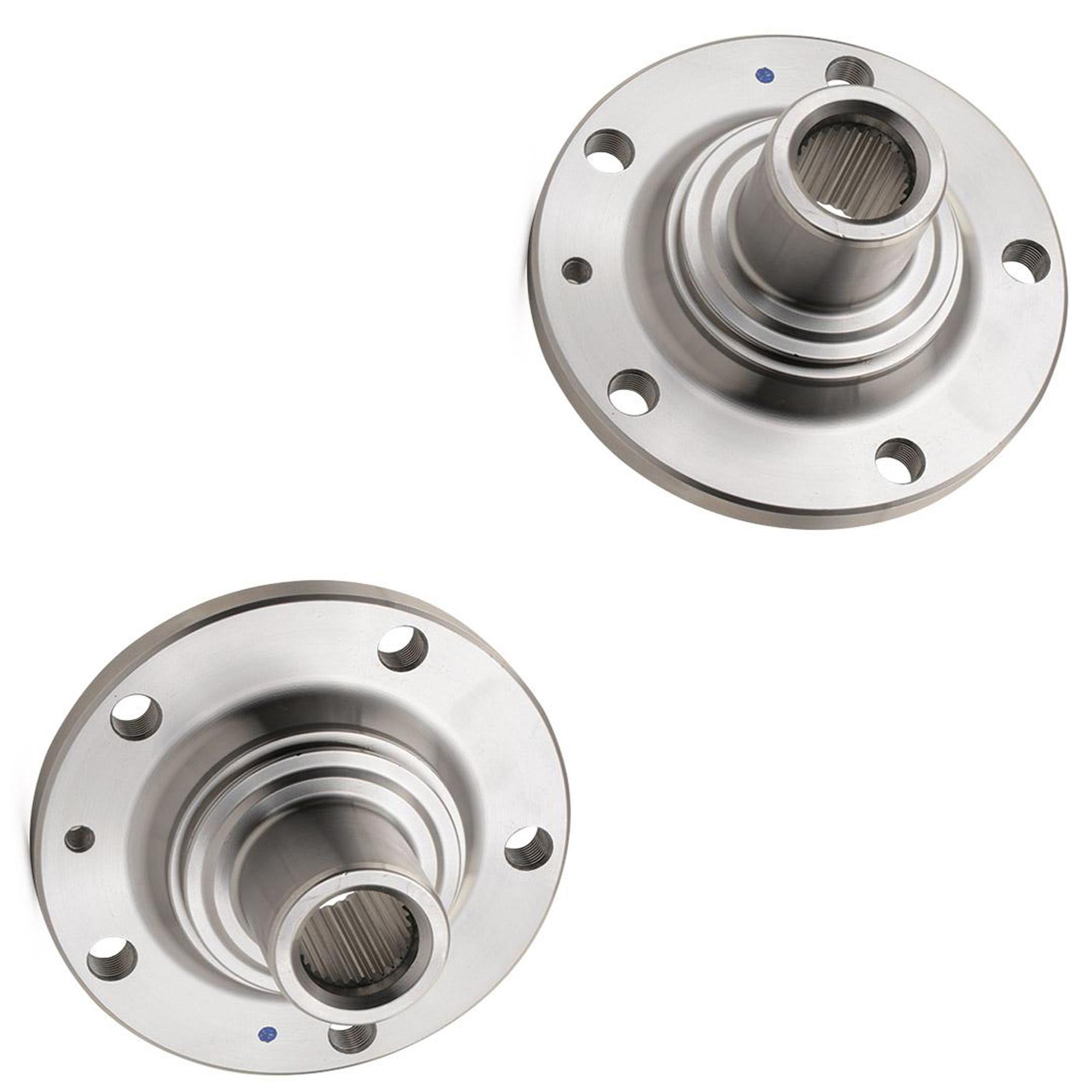 (Lot de 2) Moyeu de roue avant pour Renault Master 2, Opel Movano A, Interstar PARTSLINE KC01750