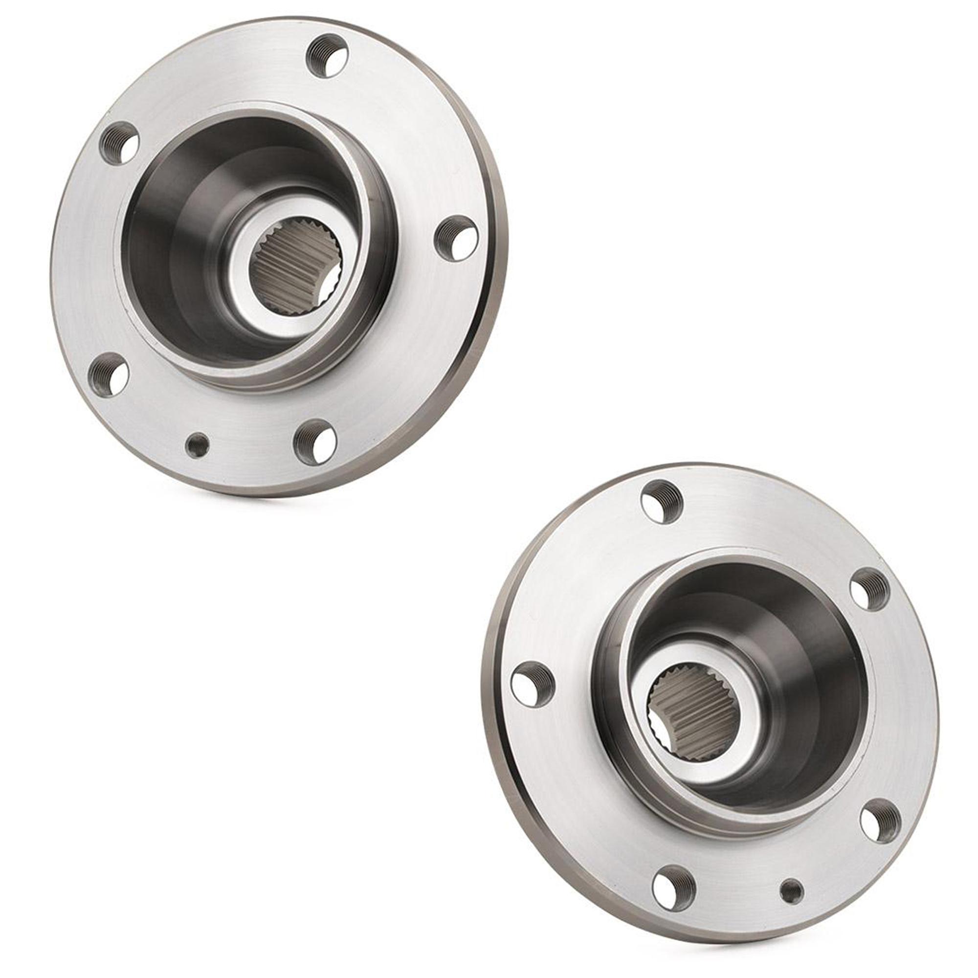 (Lot de 2) Moyeu de roue avant pour Renault Master 2, Opel Movano A, Interstar PARTSLINE KC01750