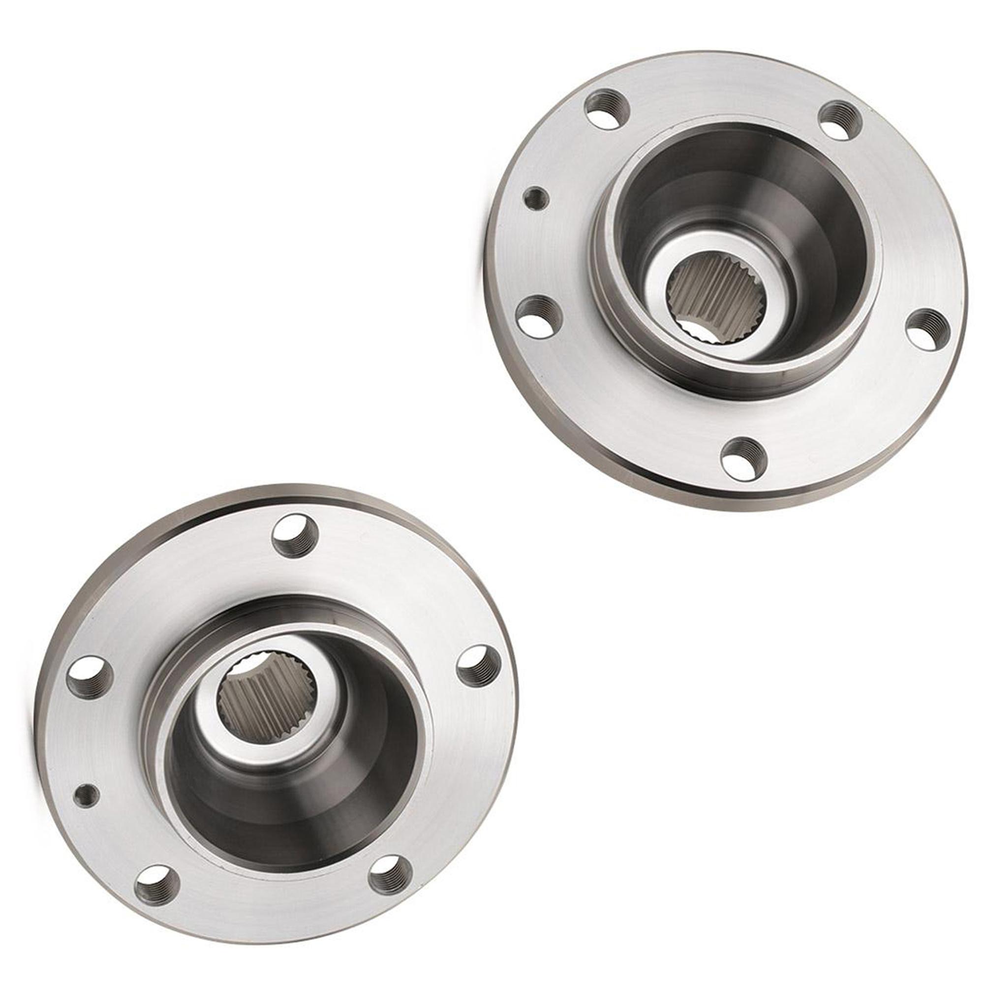 (Lot de 2) Moyeu de roue avant pour Renault Master 2, Opel Movano A, Interstar PARTSLINE KC01750