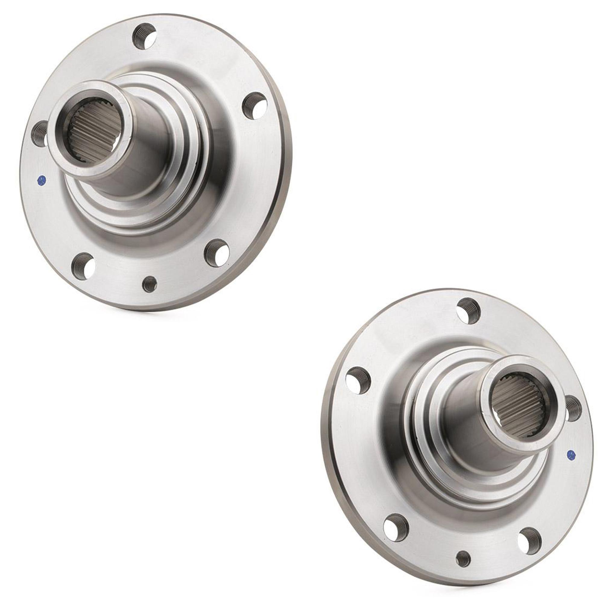 (Lot de 2) Moyeu de roue avant pour Renault Master 2, Opel Movano A, Interstar PARTSLINE KC01750