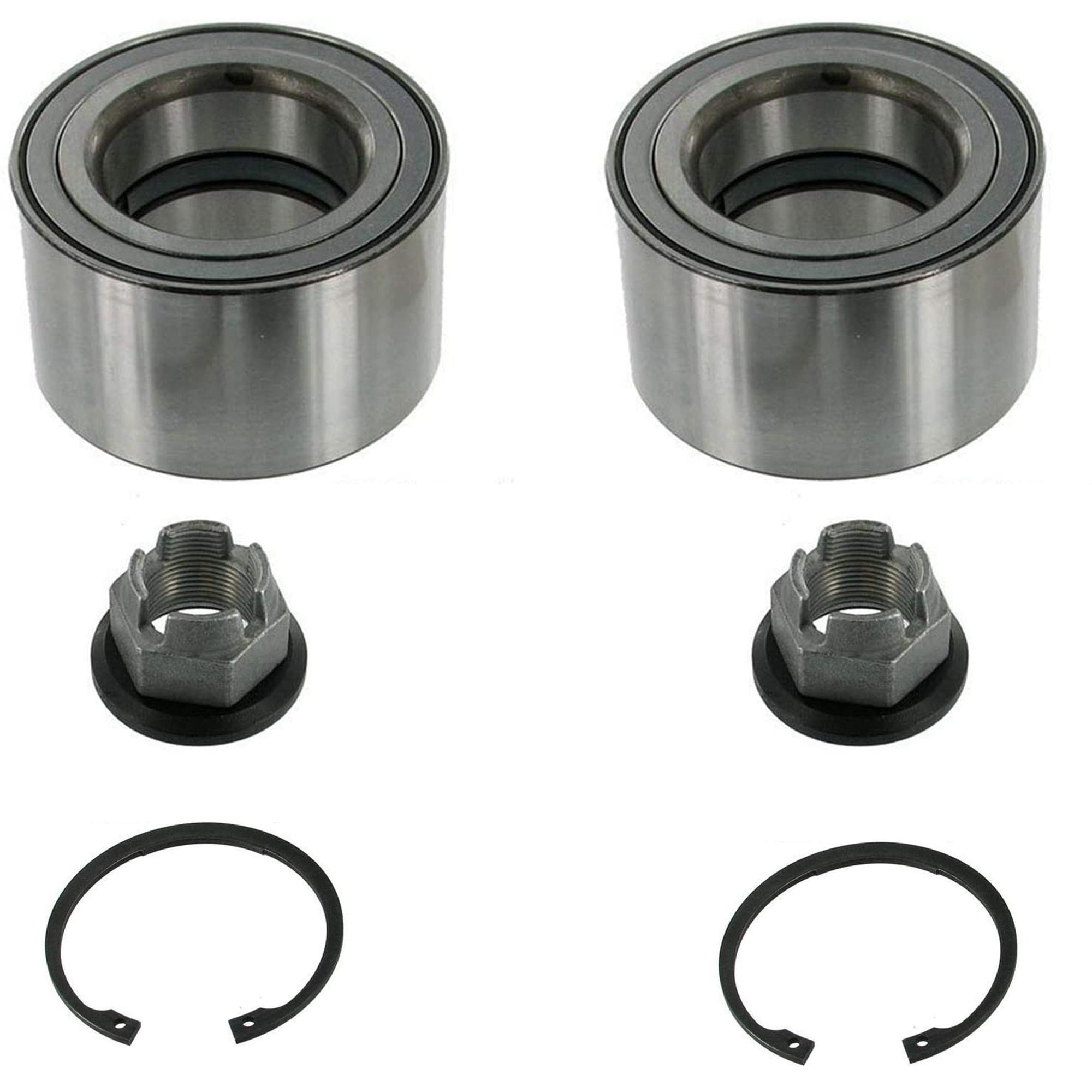 Roulement de roue avant gauche et droit pour Renault Master 2, Movano A, Interstar PARTSLINE KC01751