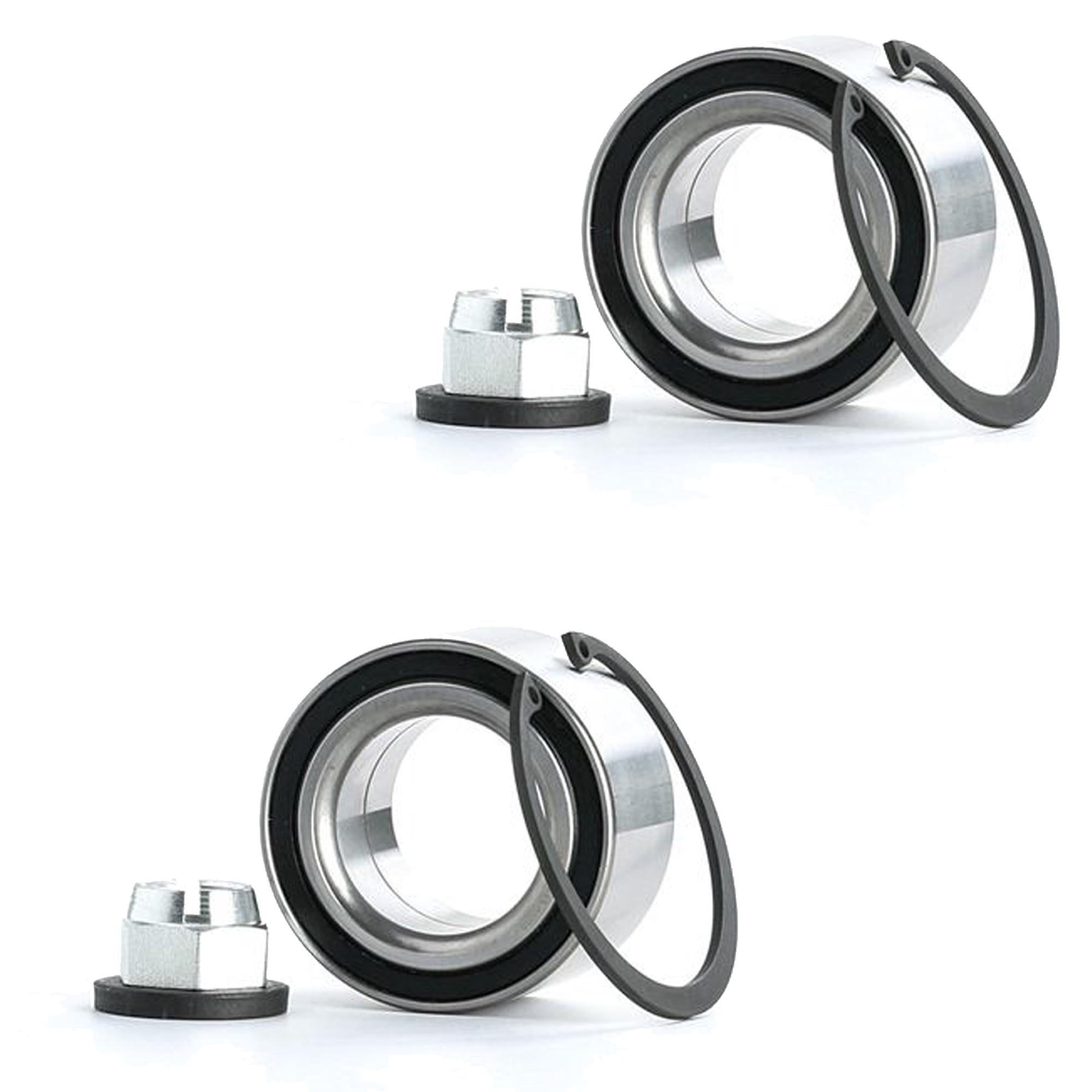 Roulement de roue avant gauche et droit pour Renault Master 2, Movano A, Interstar PARTSLINE KC01751