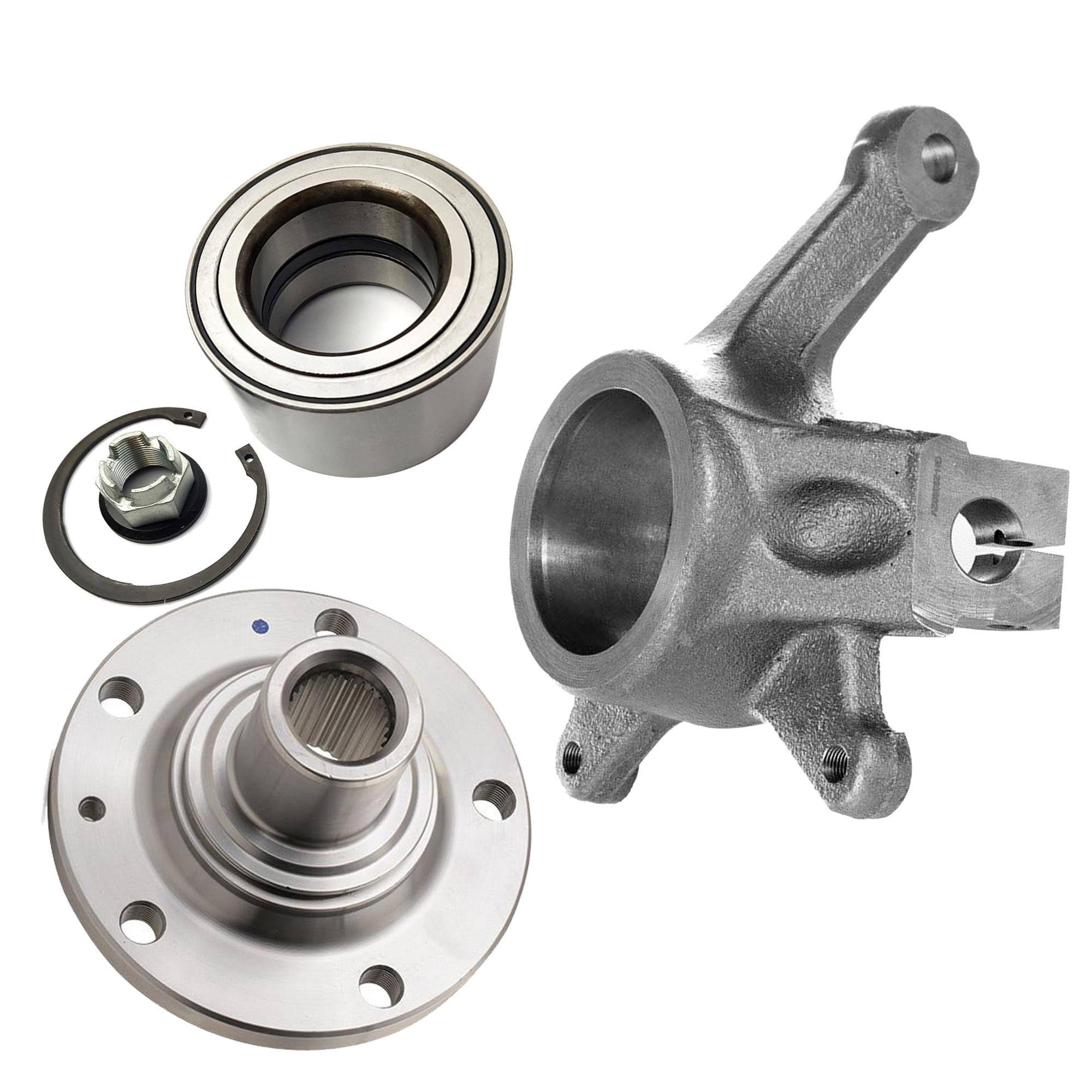 Kit Fusée, moyeu, roulement roue avant gauche pour Master 2, Movano A, Interstar PARTSLINE KC01752