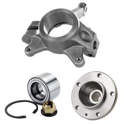 Kit Fusée, moyeu, roulement roue avant gauche pour Master 2, Movano A, Interstar PARTSLINE KC01752