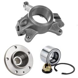 Kit Fusée, moyeu, roulement de roue avant droit pour Master 2, Movano A, Interstar PARTSLINE KC01753
