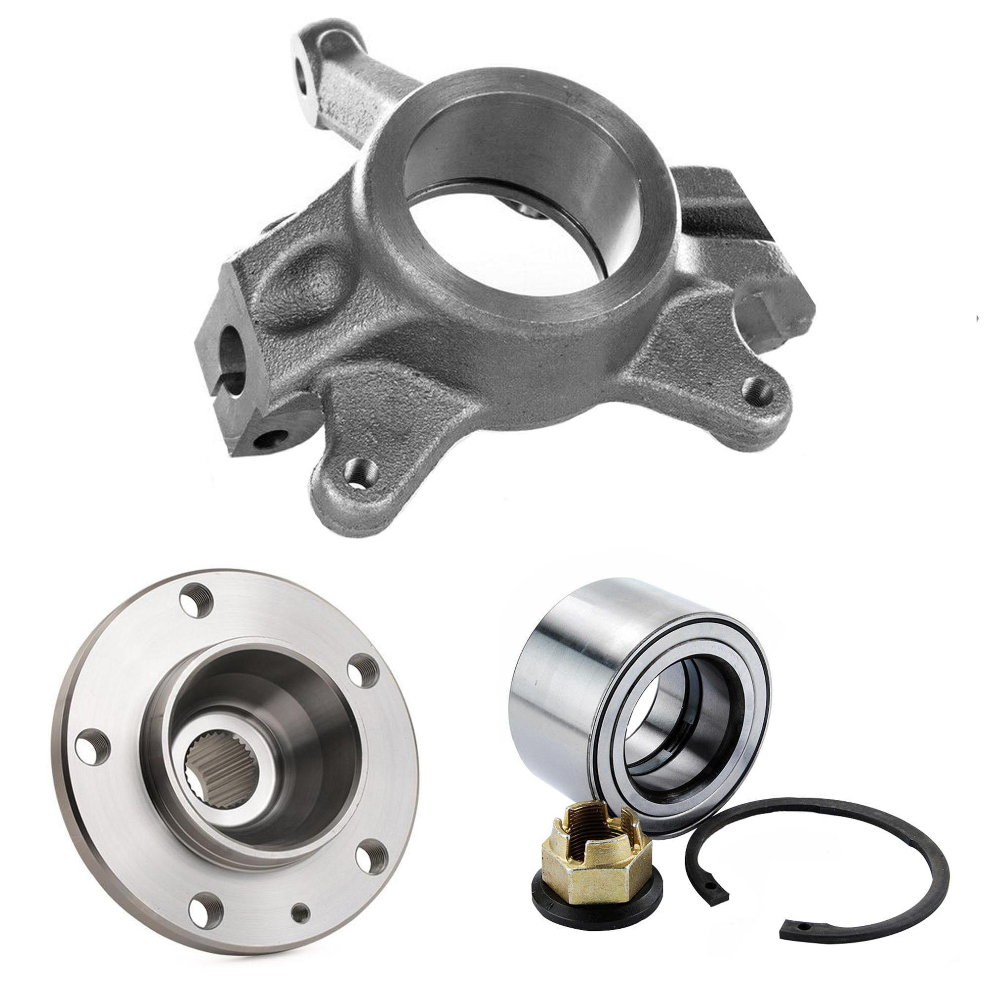 Kit Fusée, moyeu, roulement de roue avant droit pour Master 2, Movano A, Interstar PARTSLINE KC01753