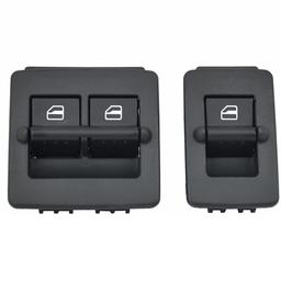 (Lot de 2) Bouton de lève-vitre avant gauche et droit pour New-Beetle (1998-2010) PARTSLINE KC01757