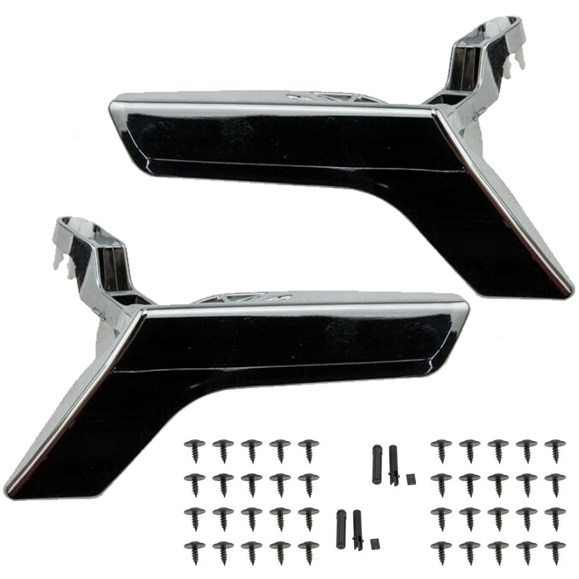 Poignée intérieure porte avant ou arrière gauche + droite pour Mercedes Classe C PARTSLINE KC01758