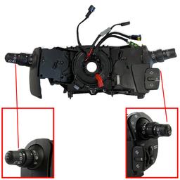 Contacteur tournant Commodo phares + essuie-glace pour Renault Clio 3 Kangoo Modus PARTSLINE KC01763