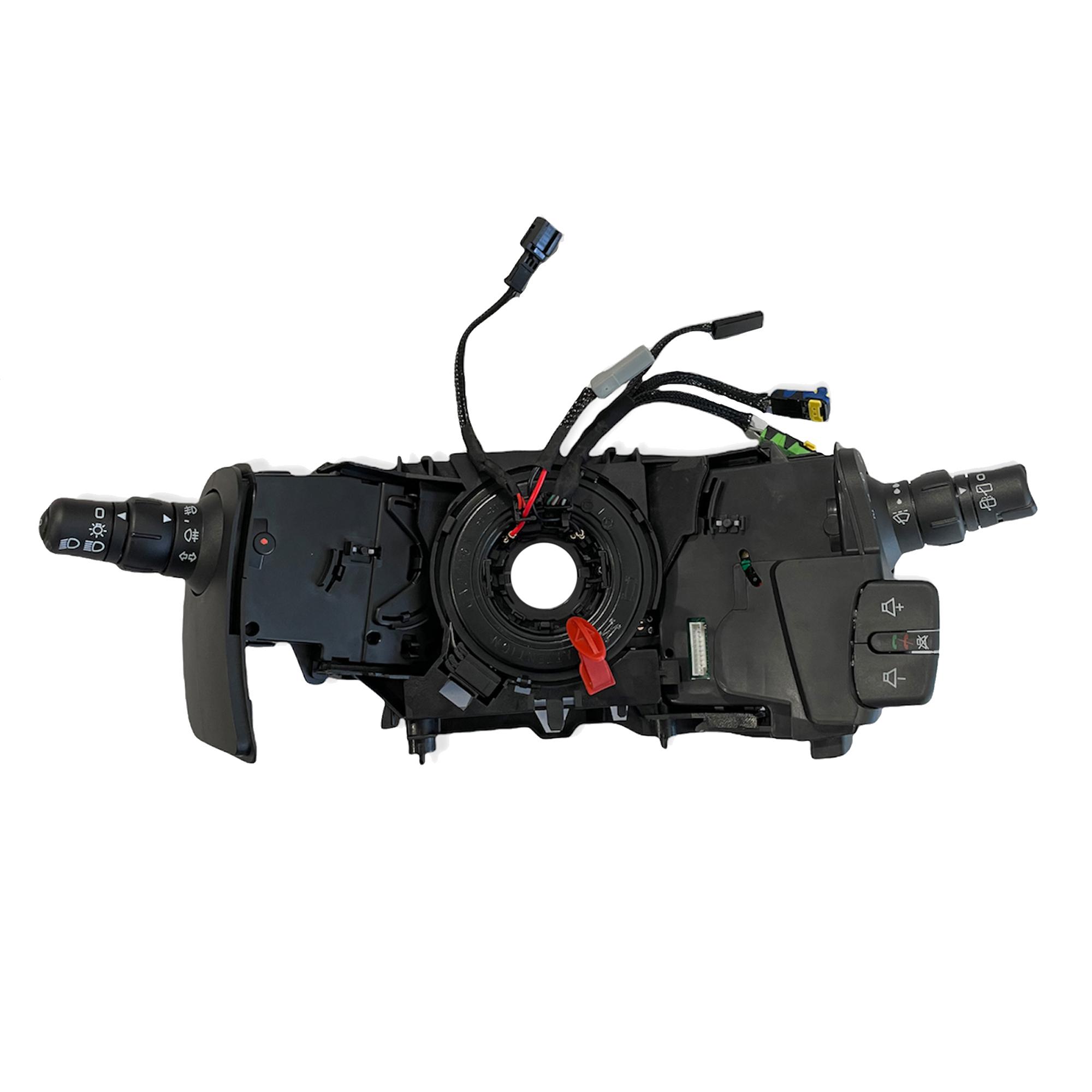 Contacteur tournant Commodo phares + essuie-glace pour Renault Clio 3 Kangoo Modus PARTSLINE KC01763