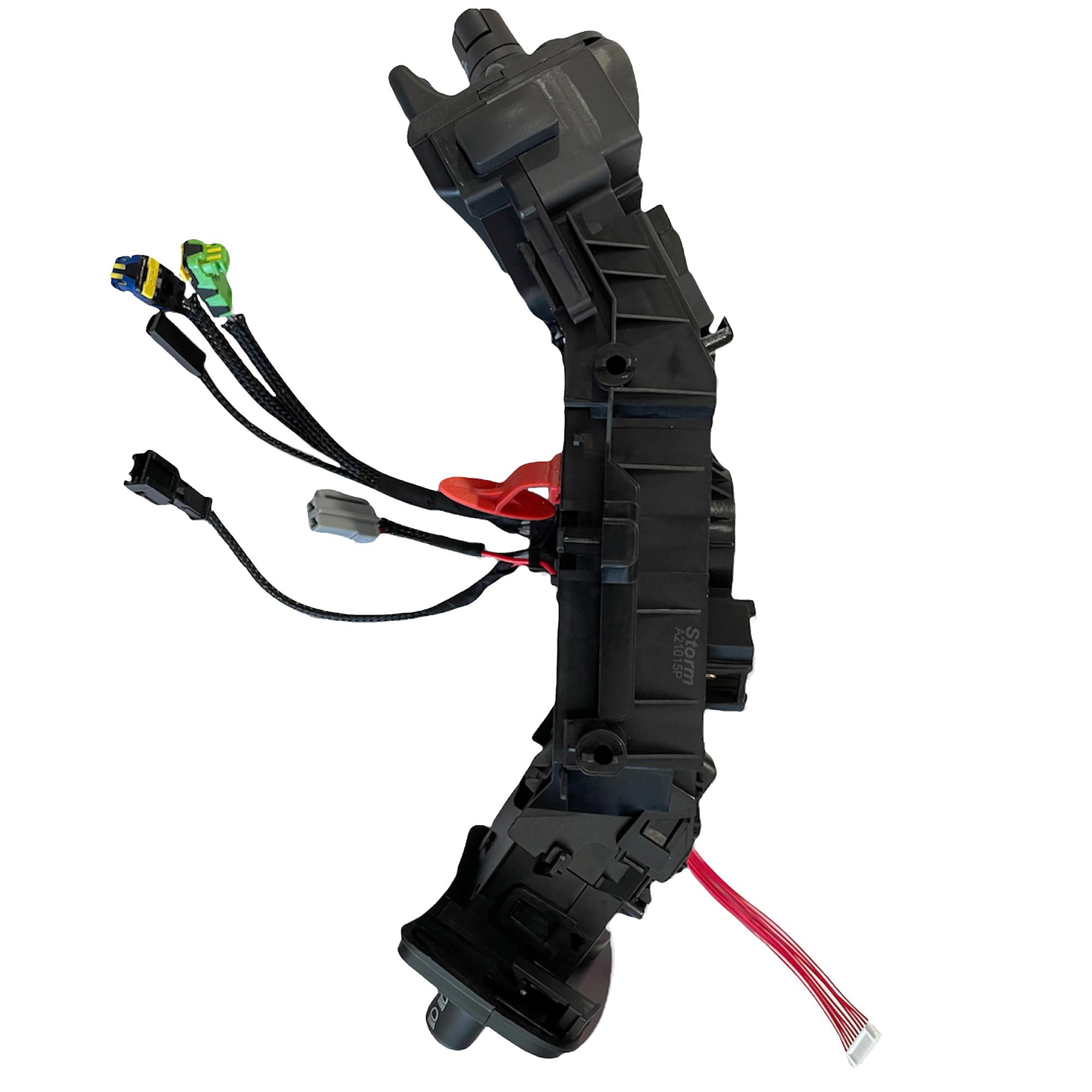 Contacteur tournant Commodo phares + essuie-glace pour Renault Clio 3 Kangoo Modus PARTSLINE KC01763