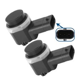 (Lot de 2) Capteur de recul d'aide stationnement pour Audi, Bmw, Volvo PARTSLINE KC01788