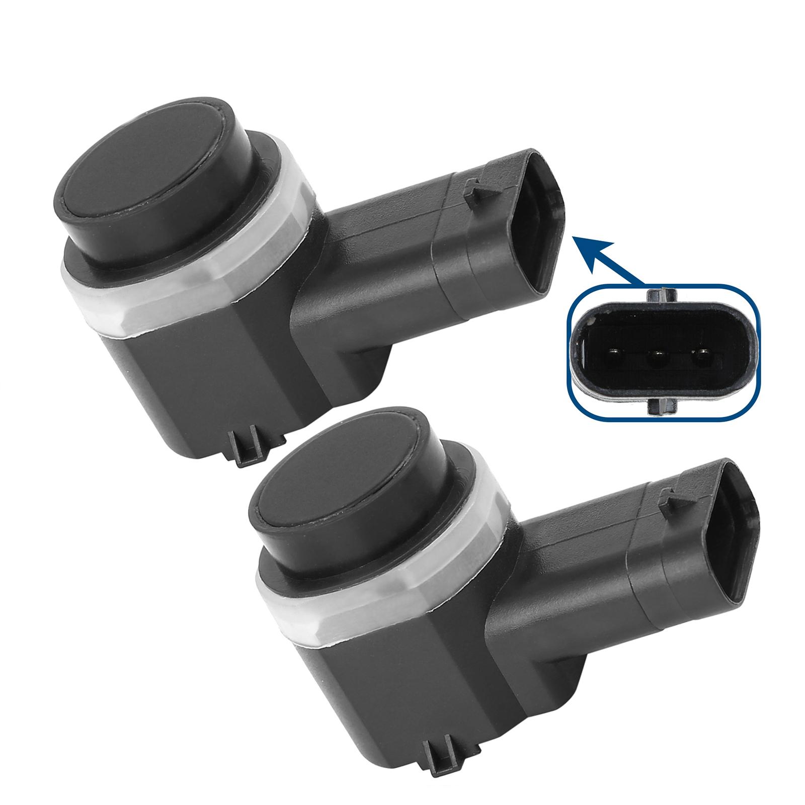 (Lot de 2) Capteur de recul d'aide stationnement pour Audi, Bmw, Volvo PARTSLINE KC01788