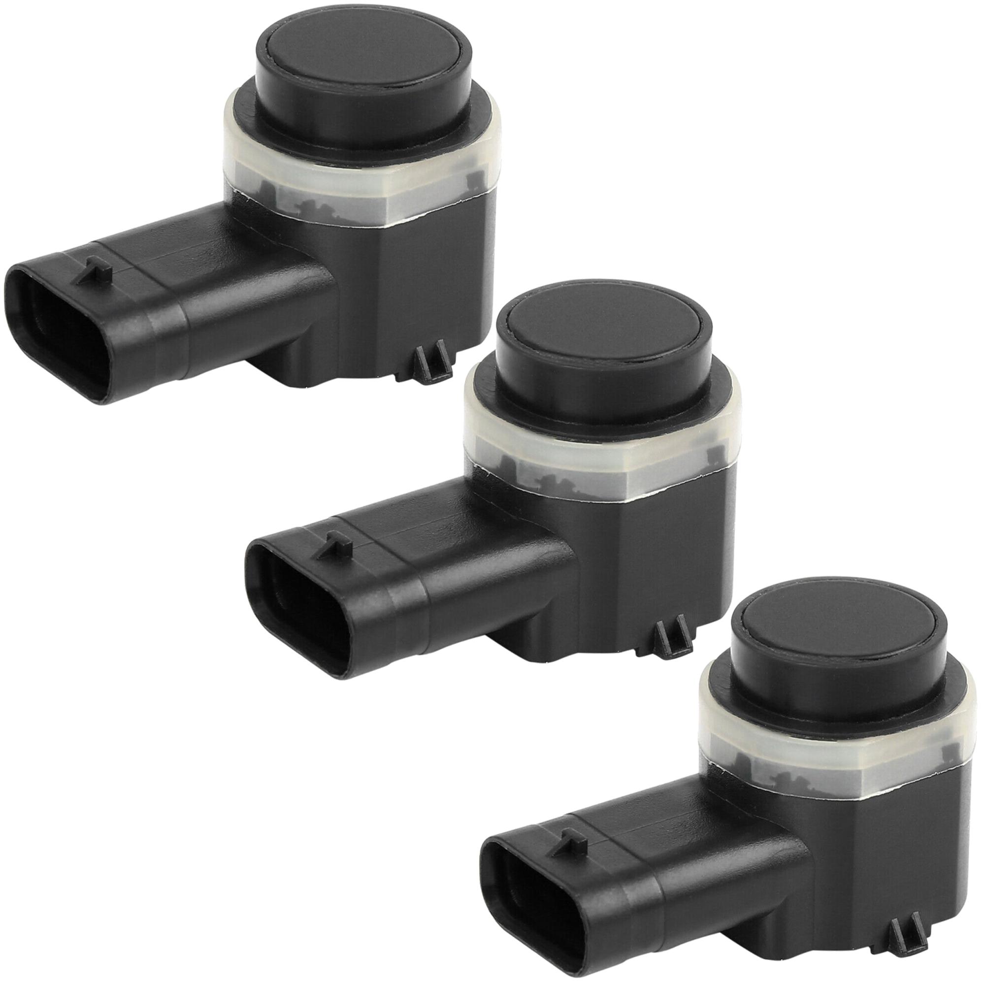 (Lot de 3) Capteur de recul d'aide stationnement pour Audi, Bmw, Volvo PARTSLINE KC01789