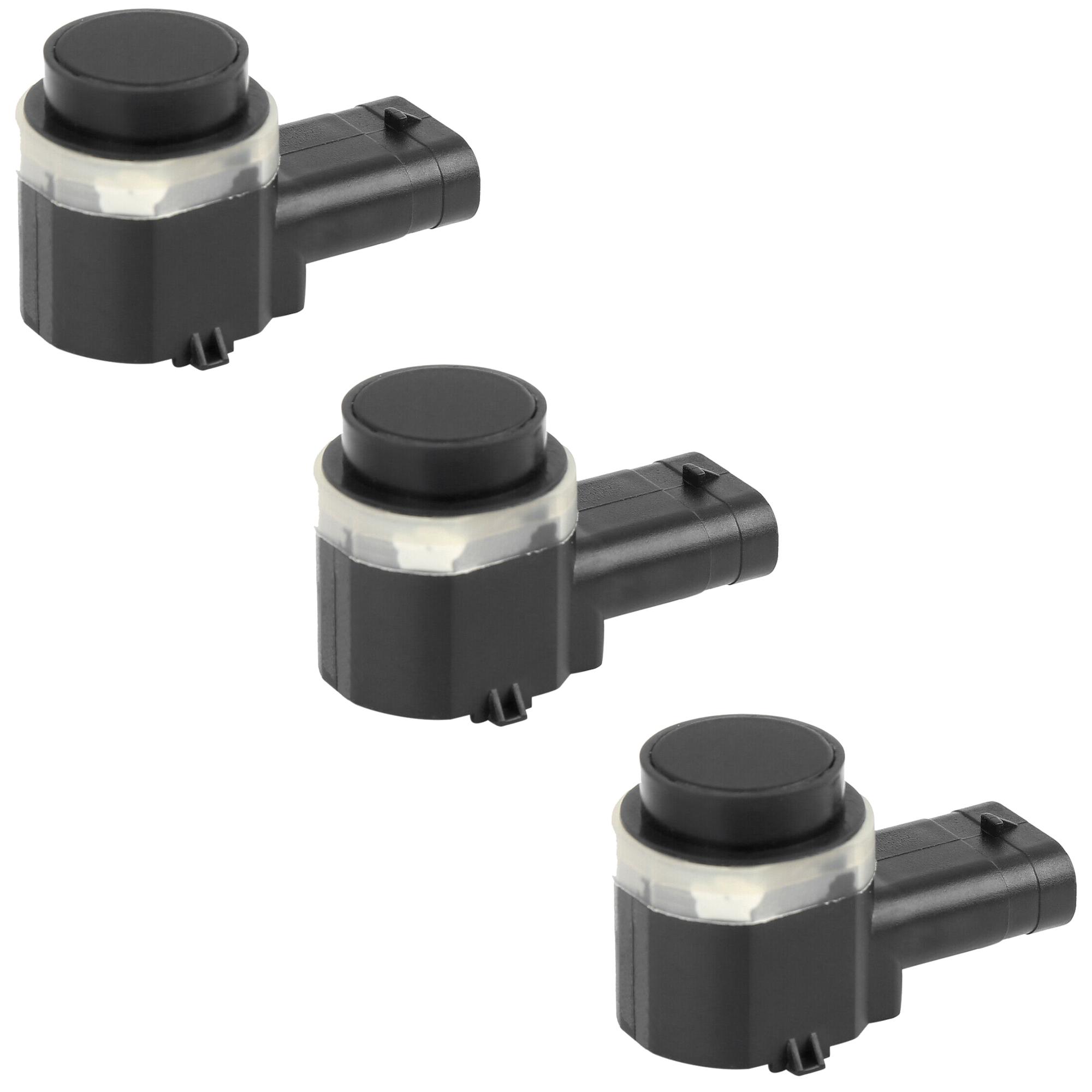 (Lot de 3) Capteur de recul d'aide stationnement pour Audi, Bmw, Volvo PARTSLINE KC01789