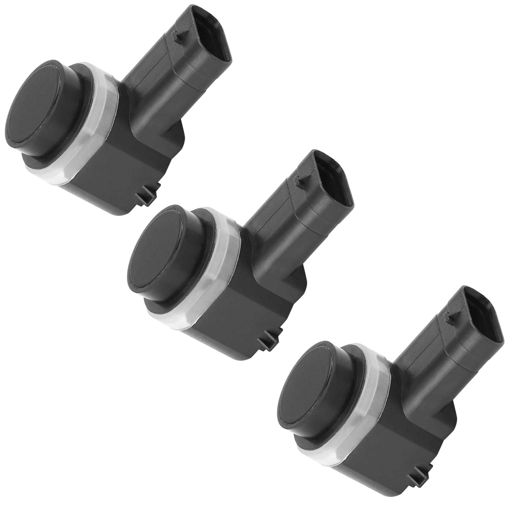 (Lot de 3) Capteur de recul d'aide stationnement pour Audi, Bmw, Volvo PARTSLINE KC01789
