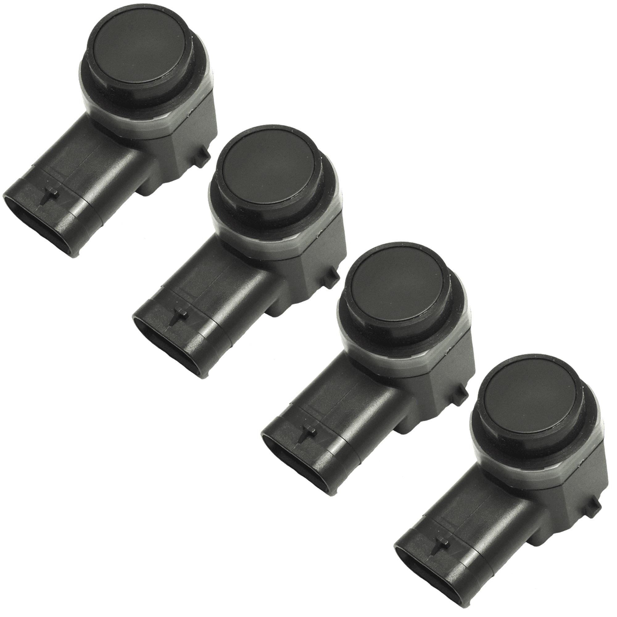 (Lot de 4) Capteur de recul d'aide stationnement pour Audi, Bmw, Volvo PARTSLINE KC01790