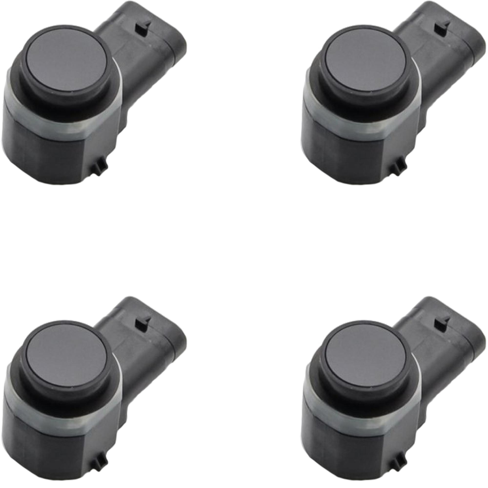 (Lot de 4) Capteur de recul d'aide stationnement pour Audi, Bmw, Volvo PARTSLINE KC01790
