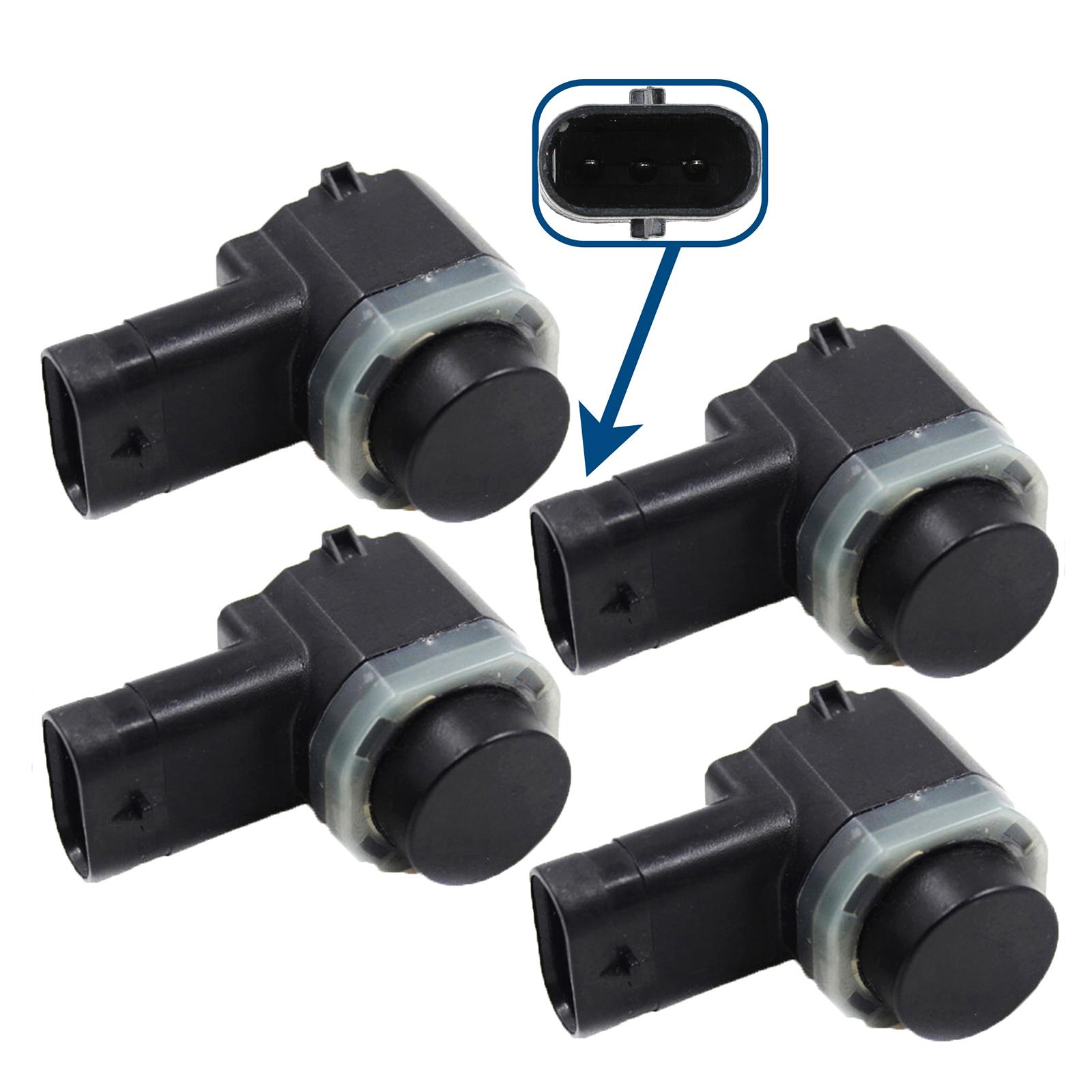 (Lot de 4) Capteur de recul d'aide stationnement pour Audi, Bmw, Volvo PARTSLINE KC01790