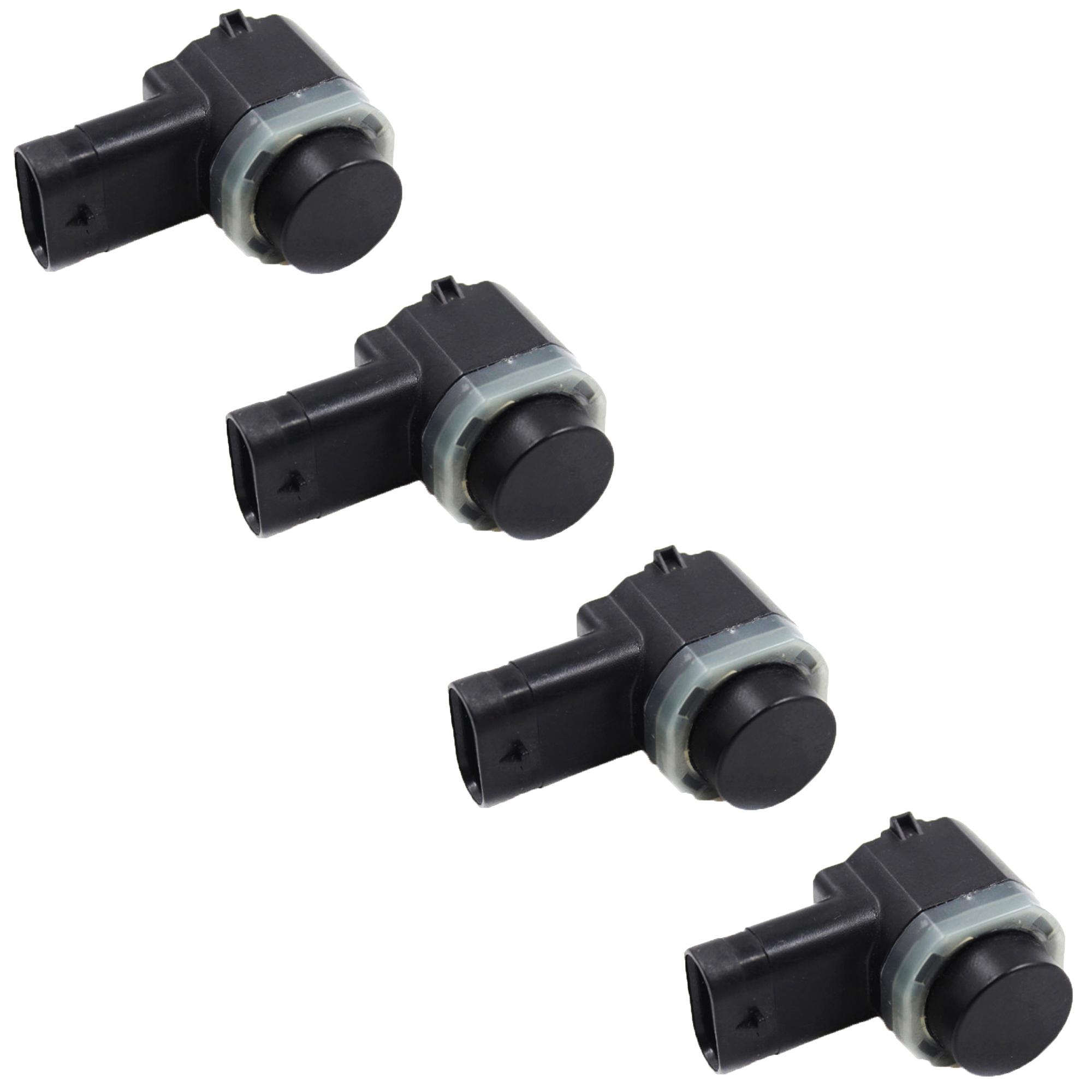 (Lot de 4) Capteur de recul d'aide stationnement pour Audi, Bmw, Volvo PARTSLINE KC01790