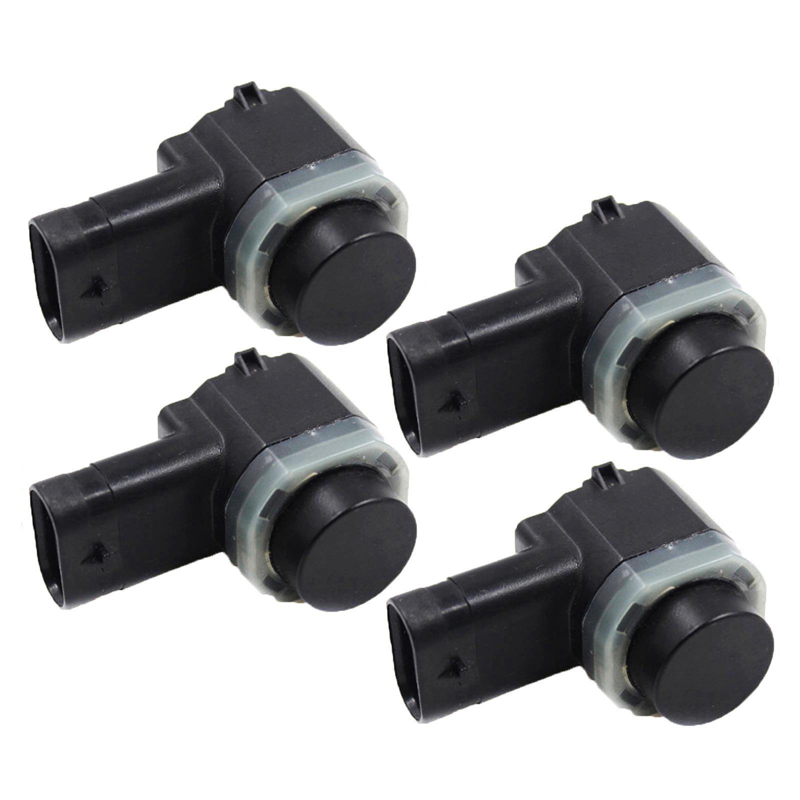 (Lot de 4) Capteur de recul d'aide stationnement pour Audi, Bmw, Volvo PARTSLINE KC01790