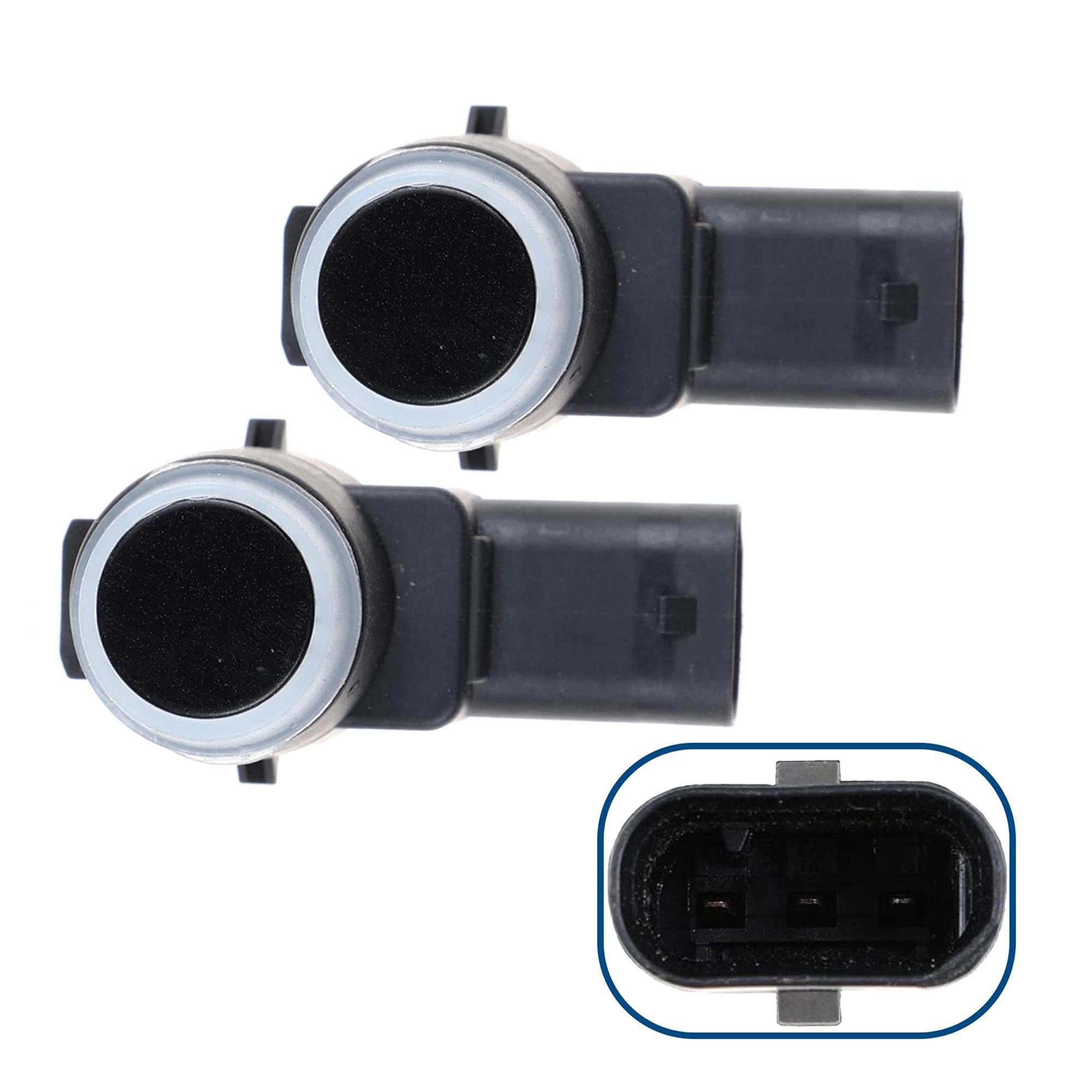 (Lot de 2) Capteur de recul d'aide stationnement pour Mercedes-Benz PARTSLINE KC01803