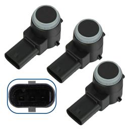 (Lot de 3) Capteur de recul d'aide stationnement pour Mercedes-Benz PARTSLINE KC01804