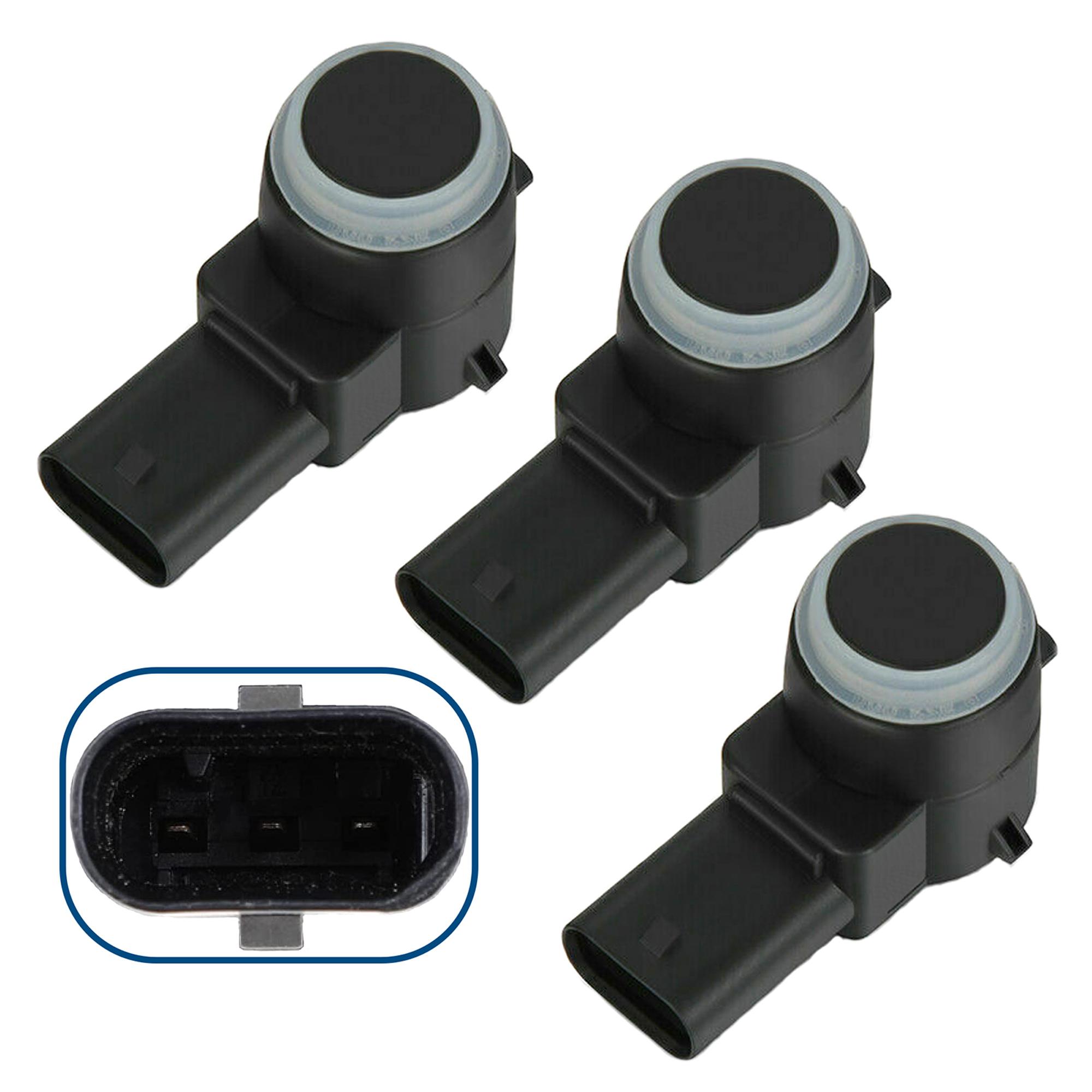 (Lot de 3) Capteur de recul d'aide stationnement pour Mercedes-Benz PARTSLINE KC01804