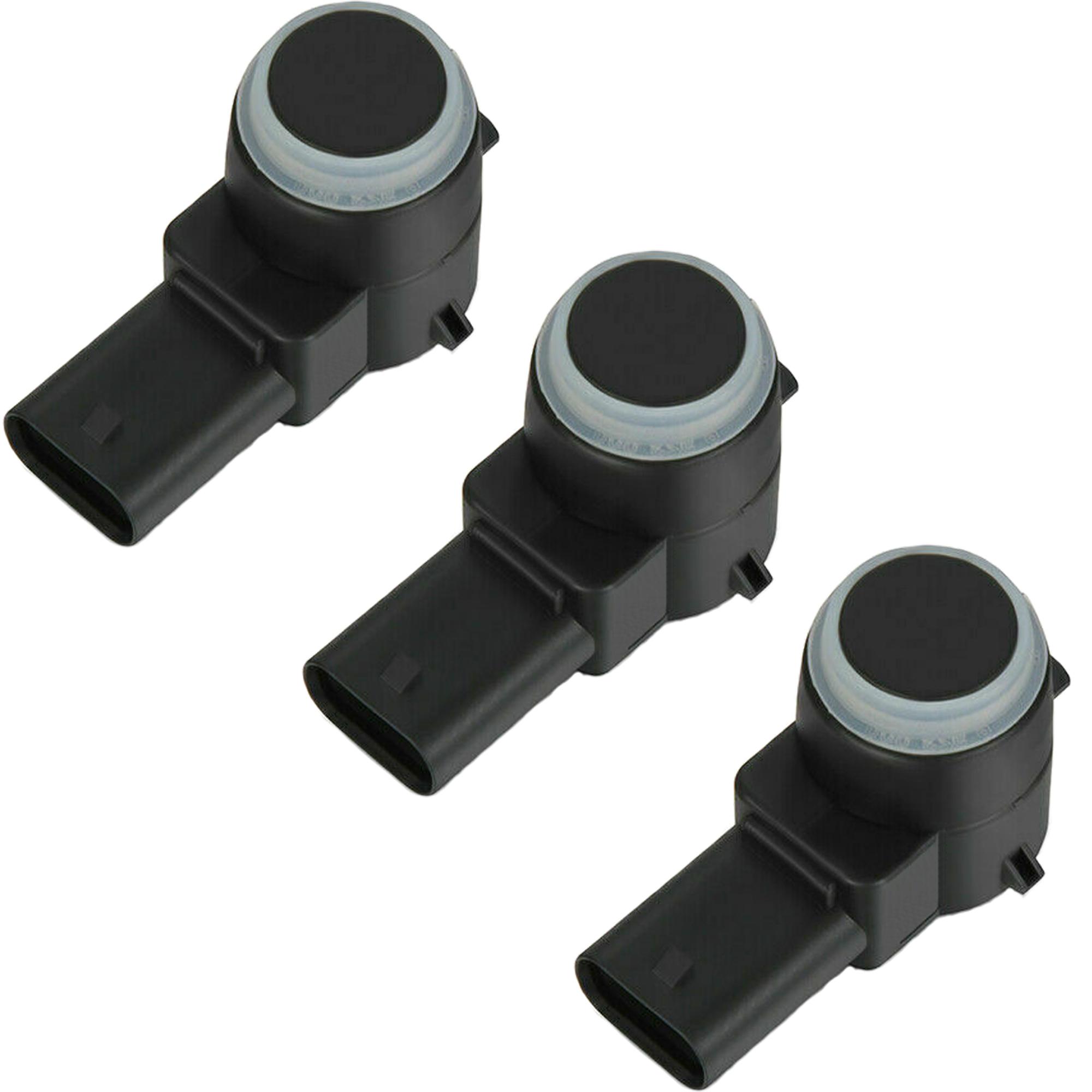 (Lot de 3) Capteur de recul d'aide stationnement pour Mercedes-Benz PARTSLINE KC01804