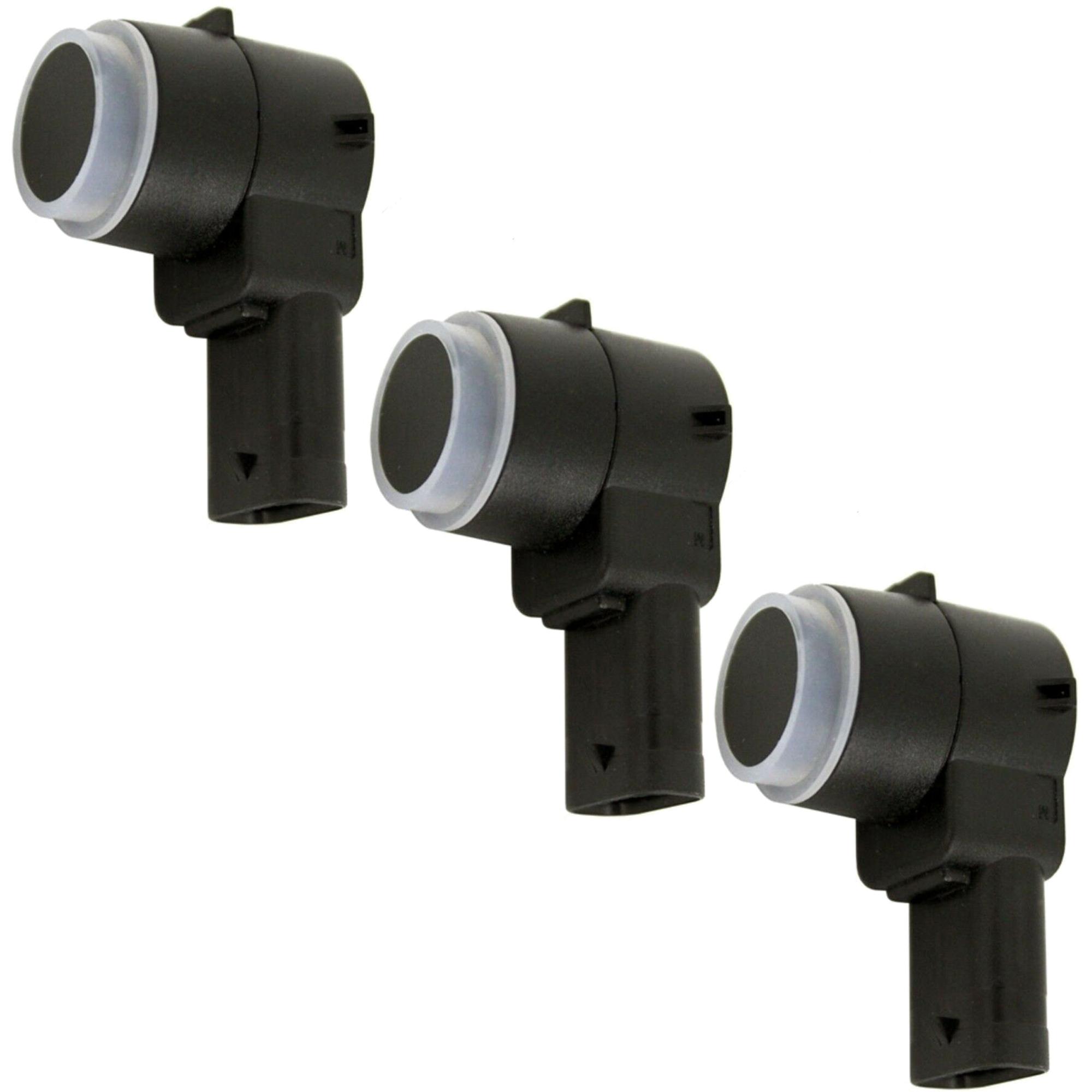 (Lot de 3) Capteur de recul d'aide stationnement pour Mercedes-Benz PARTSLINE KC01804