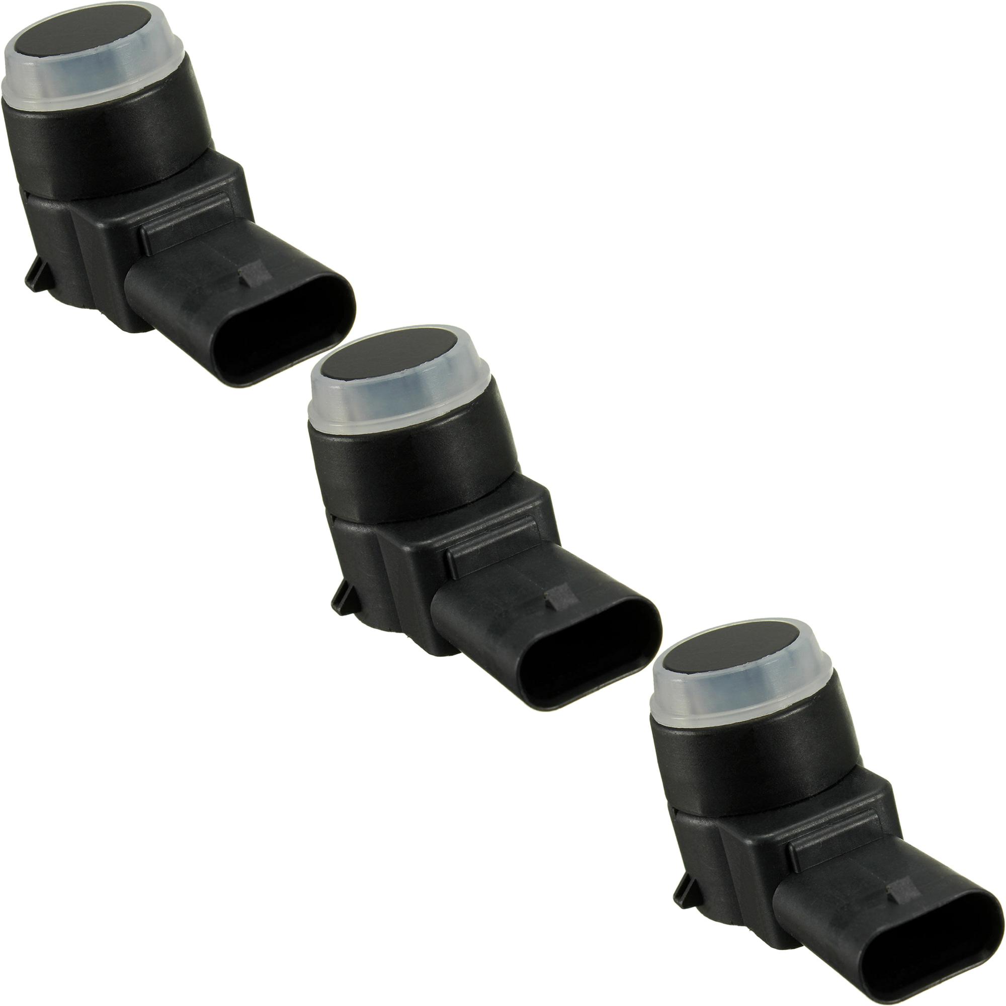 (Lot de 3) Capteur de recul d'aide stationnement pour Mercedes-Benz PARTSLINE KC01804