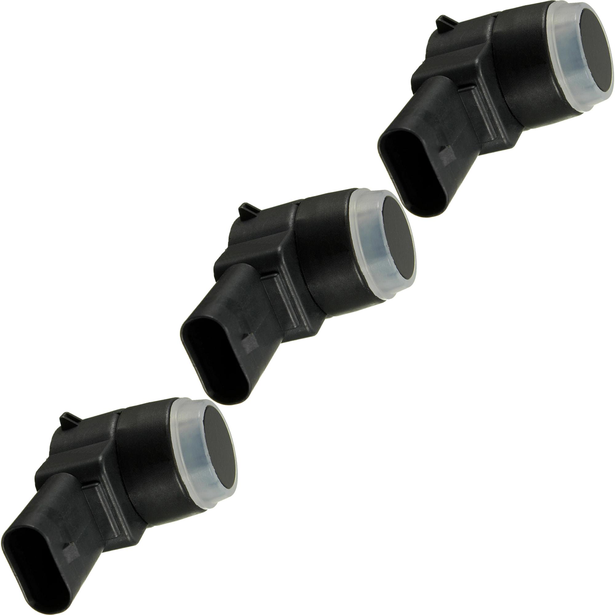 (Lot de 3) Capteur de recul d'aide stationnement pour Mercedes-Benz PARTSLINE KC01804