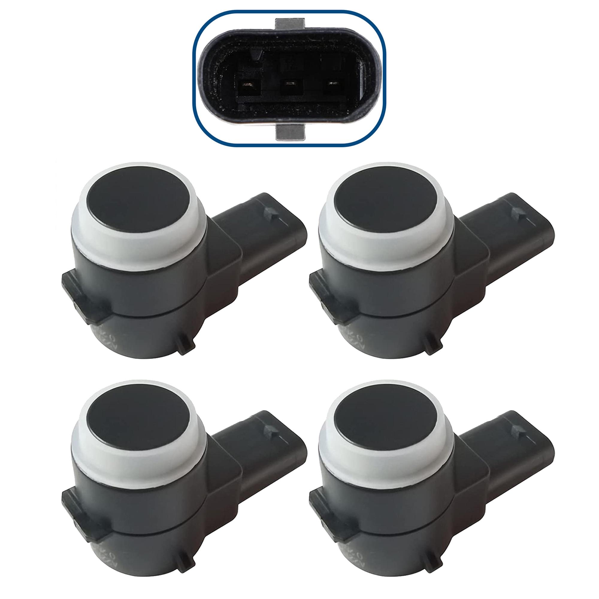 (Lot de 4) Capteur de recul d'aide stationnement pour Mercedes-Benz PARTSLINE KC01805