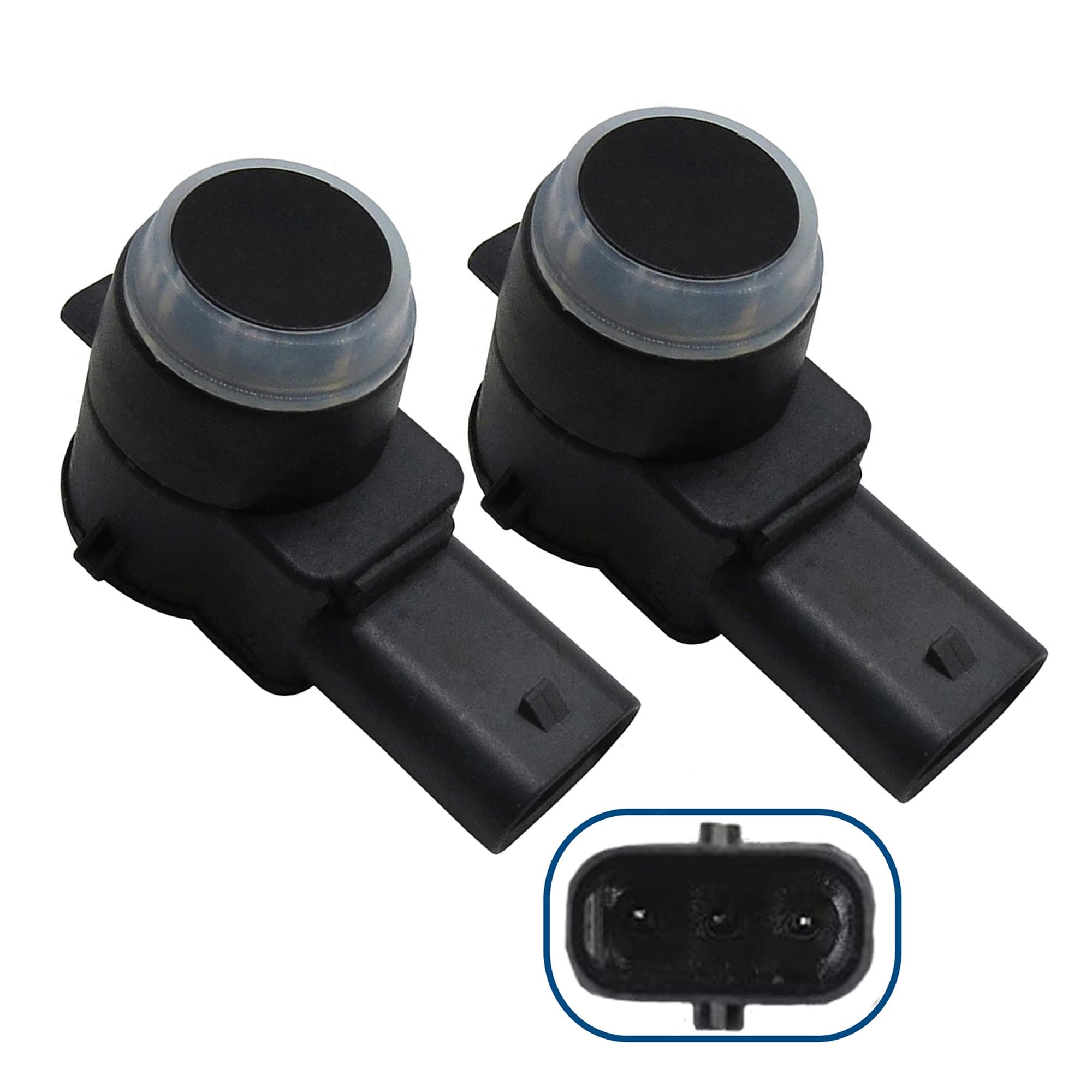 (Lot de 2) Capteur de recul d'aide stationnement pour Mercedes-Benz PARTSLINE KC01806
