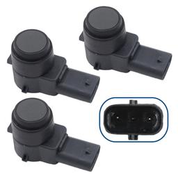 (Lot de 3) Capteur de recul d'aide stationnement pour Mercedes-Benz PARTSLINE KC01807