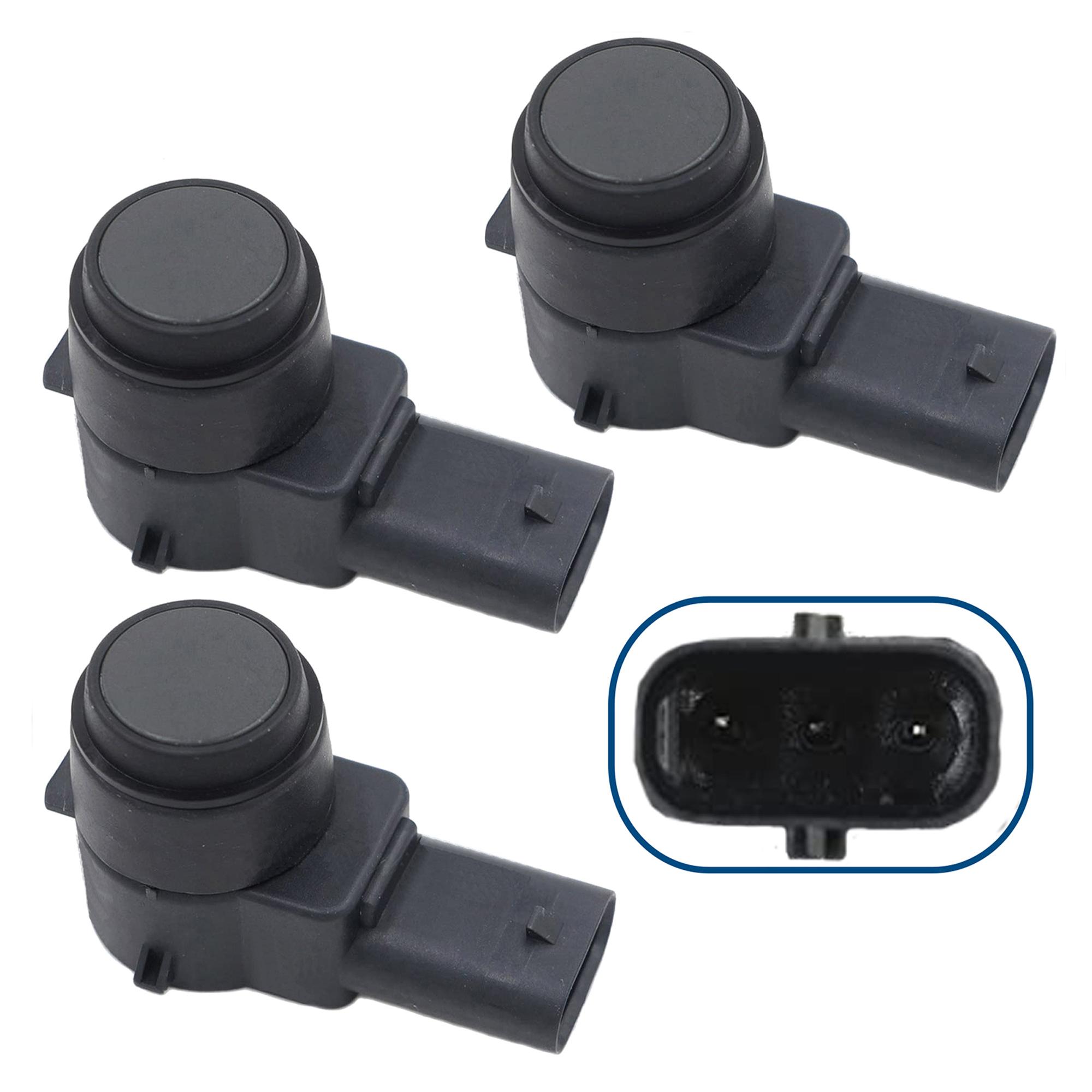 (Lot de 3) Capteur de recul d'aide stationnement pour Mercedes-Benz PARTSLINE KC01807